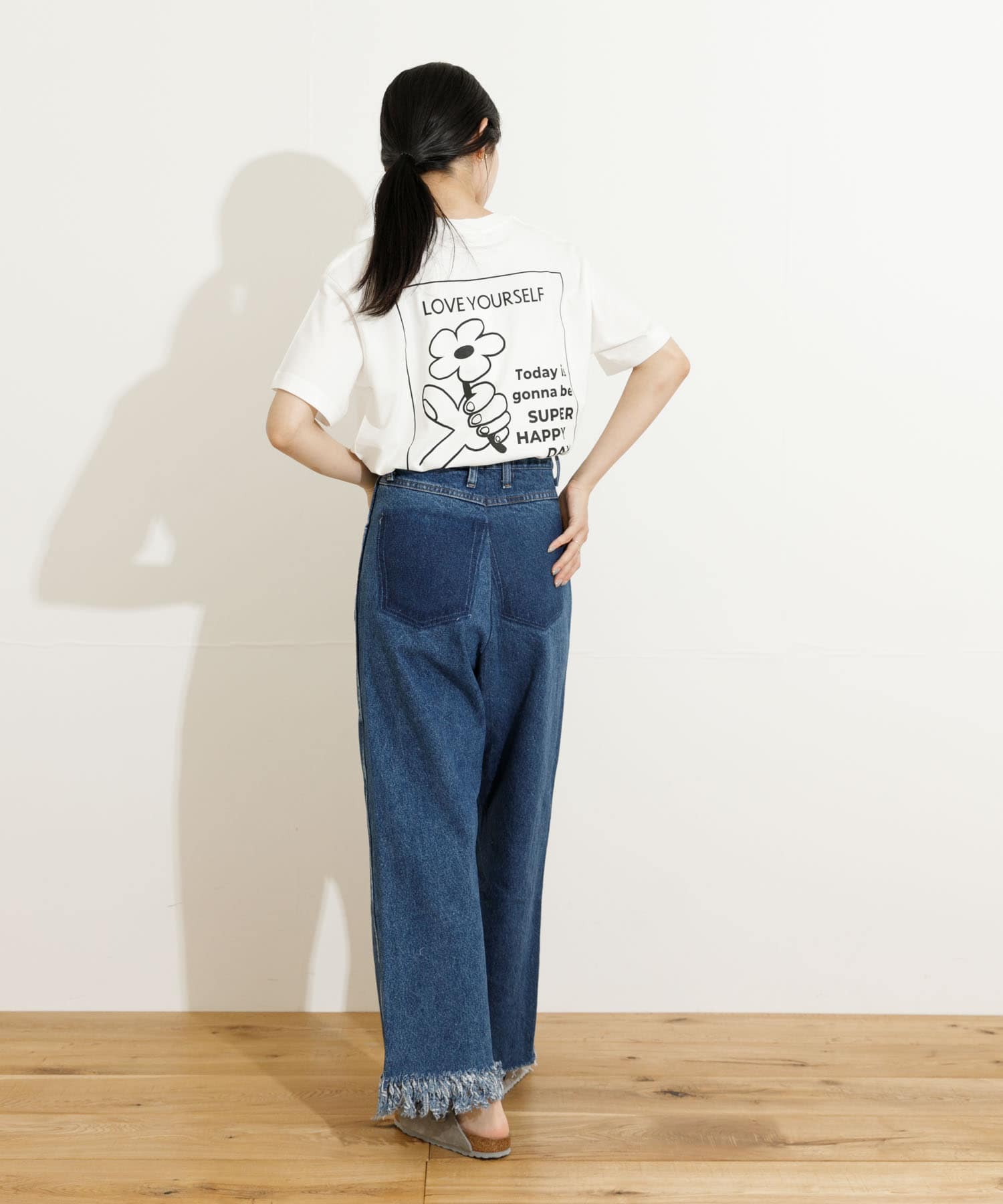 身長：166cm サイズ：26