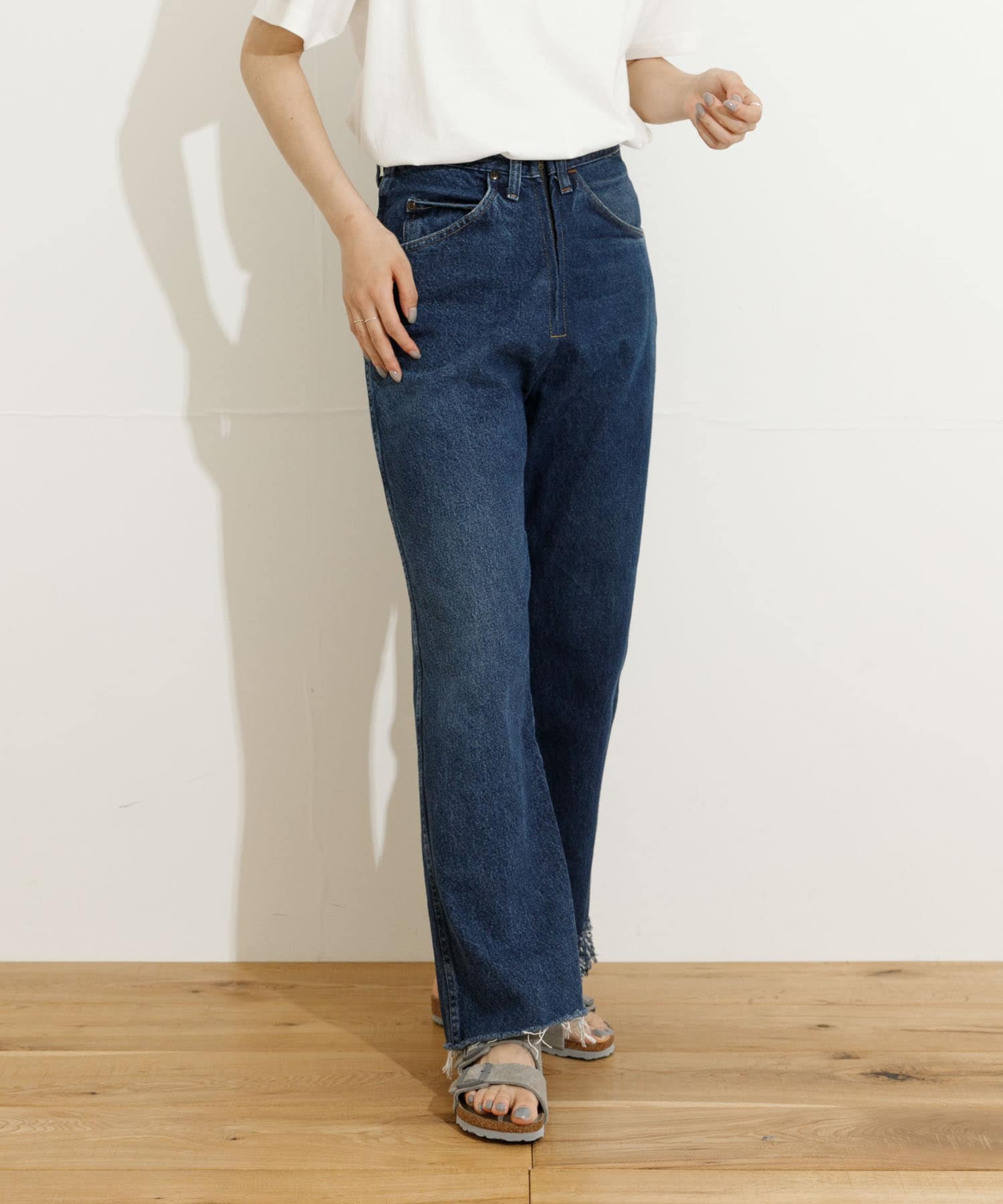 身長：166cm サイズ：26