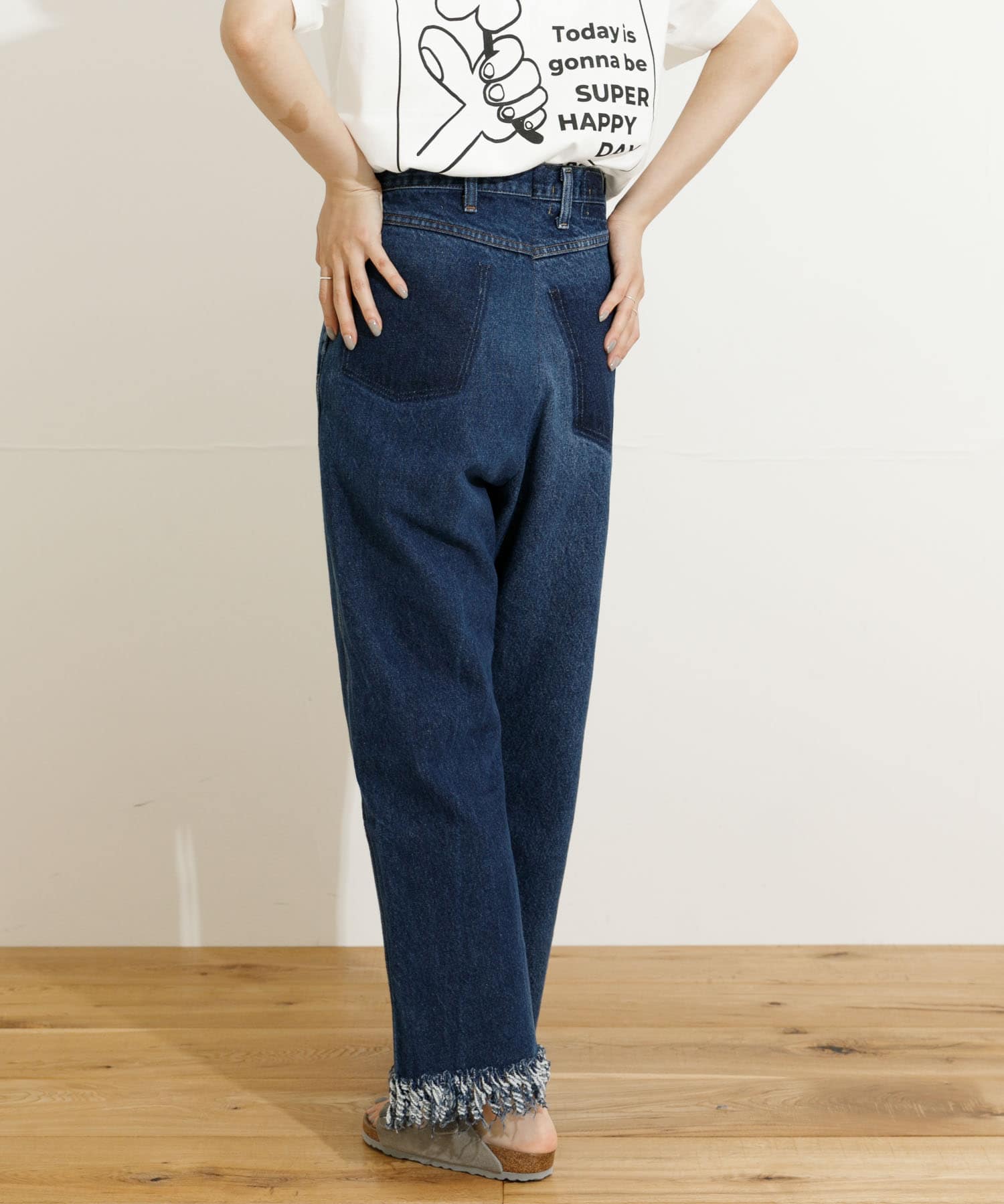 身長：166cm サイズ：26