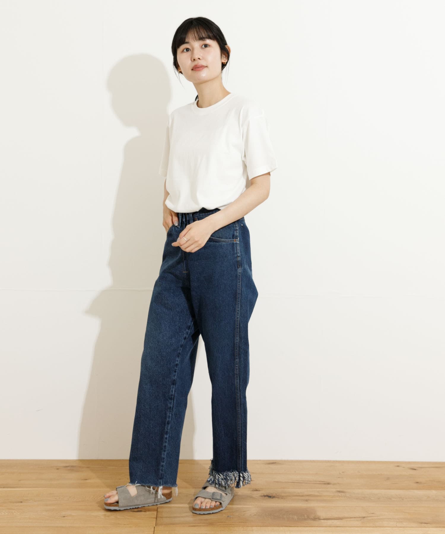 身長：166cm サイズ：26