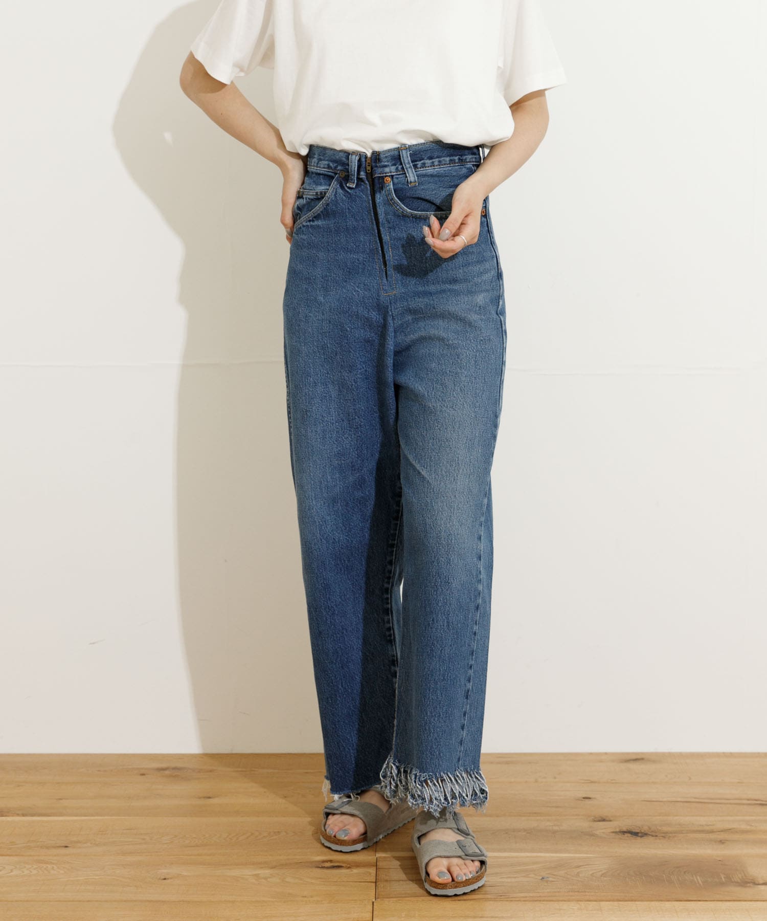 身長：166cm サイズ：26