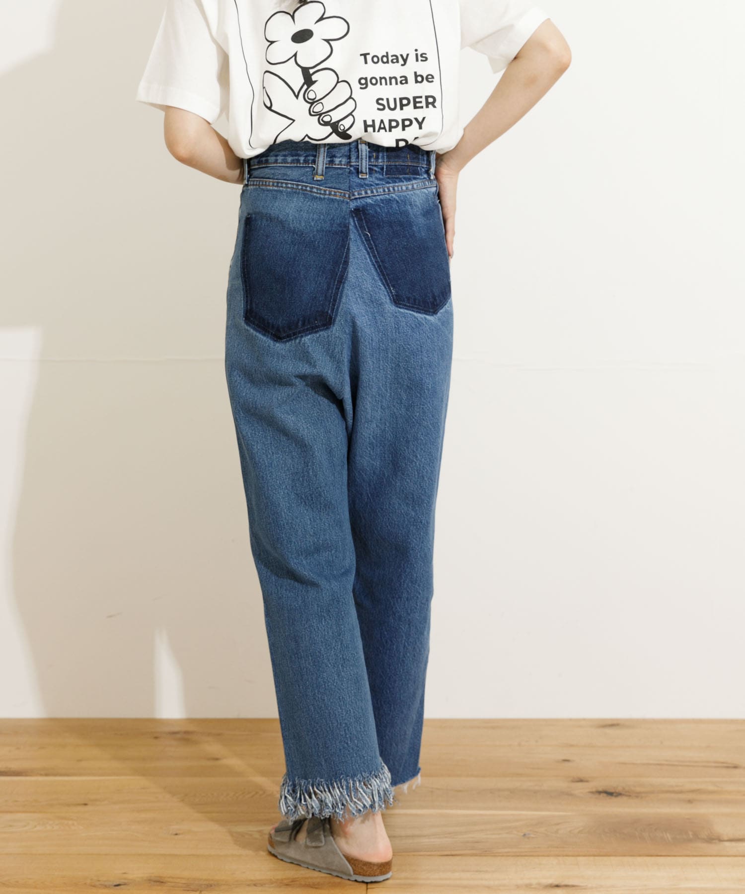 身長：166cm サイズ：26