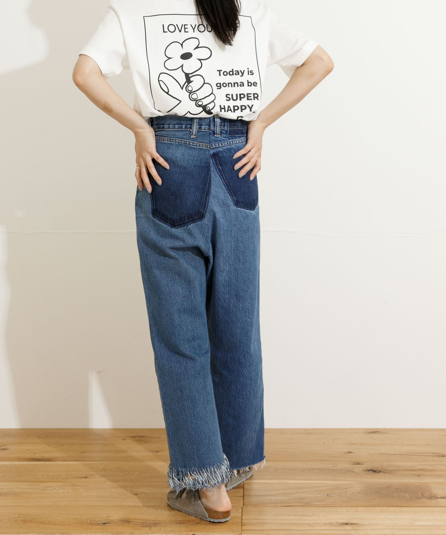身長：166cm サイズ：26