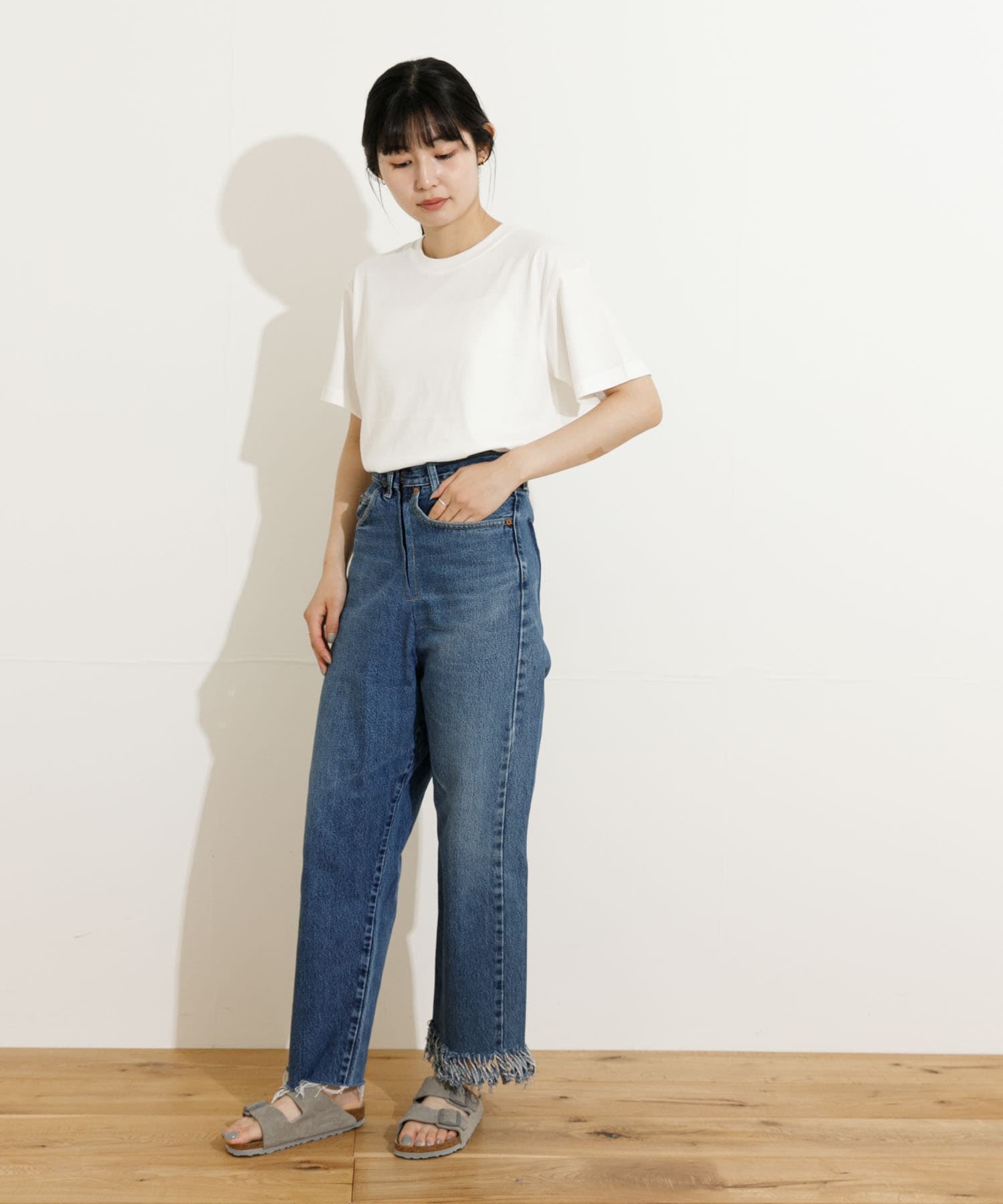 身長：166cm サイズ：26