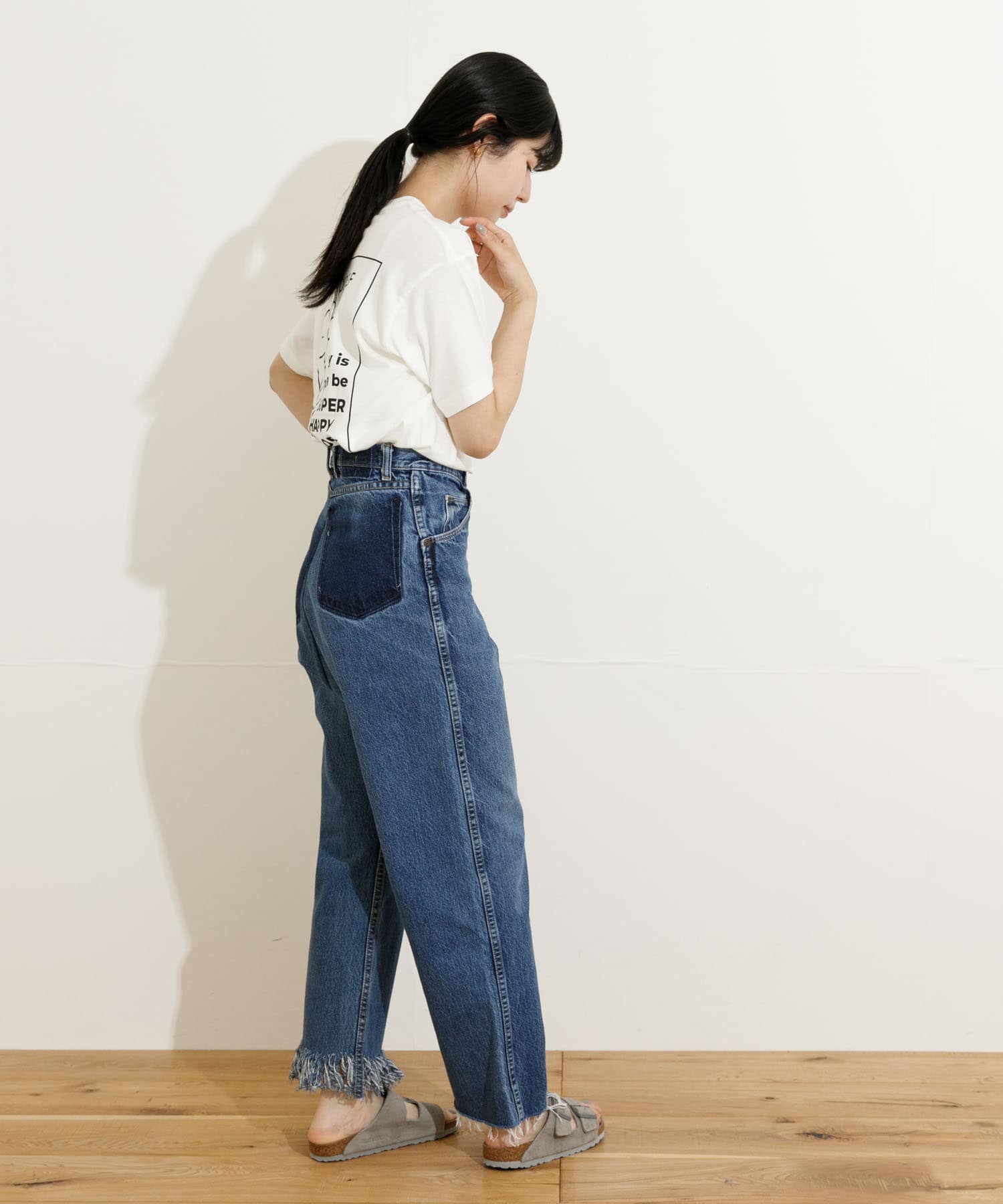 身長：166cm サイズ：26