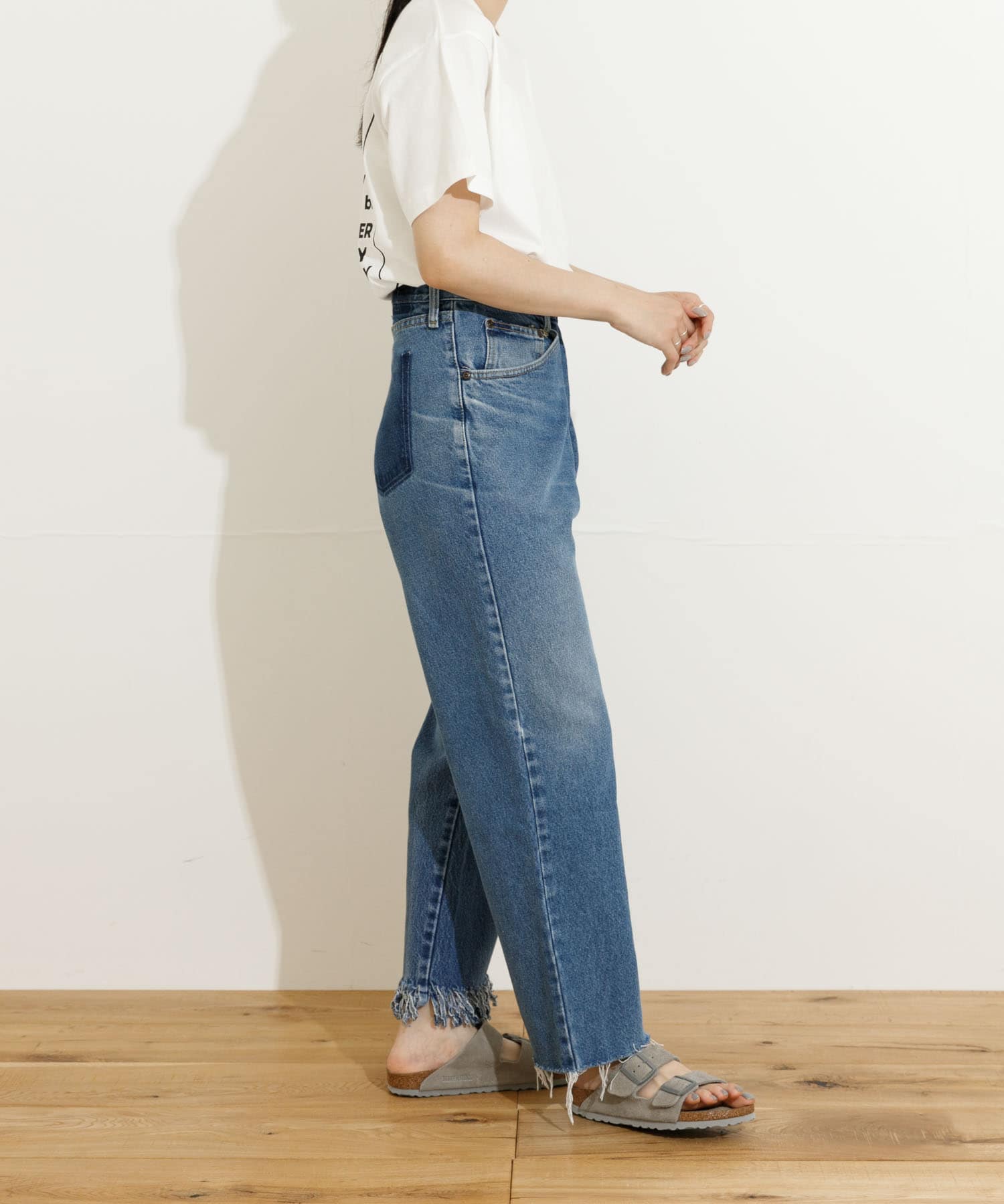 身長：166cm サイズ：26