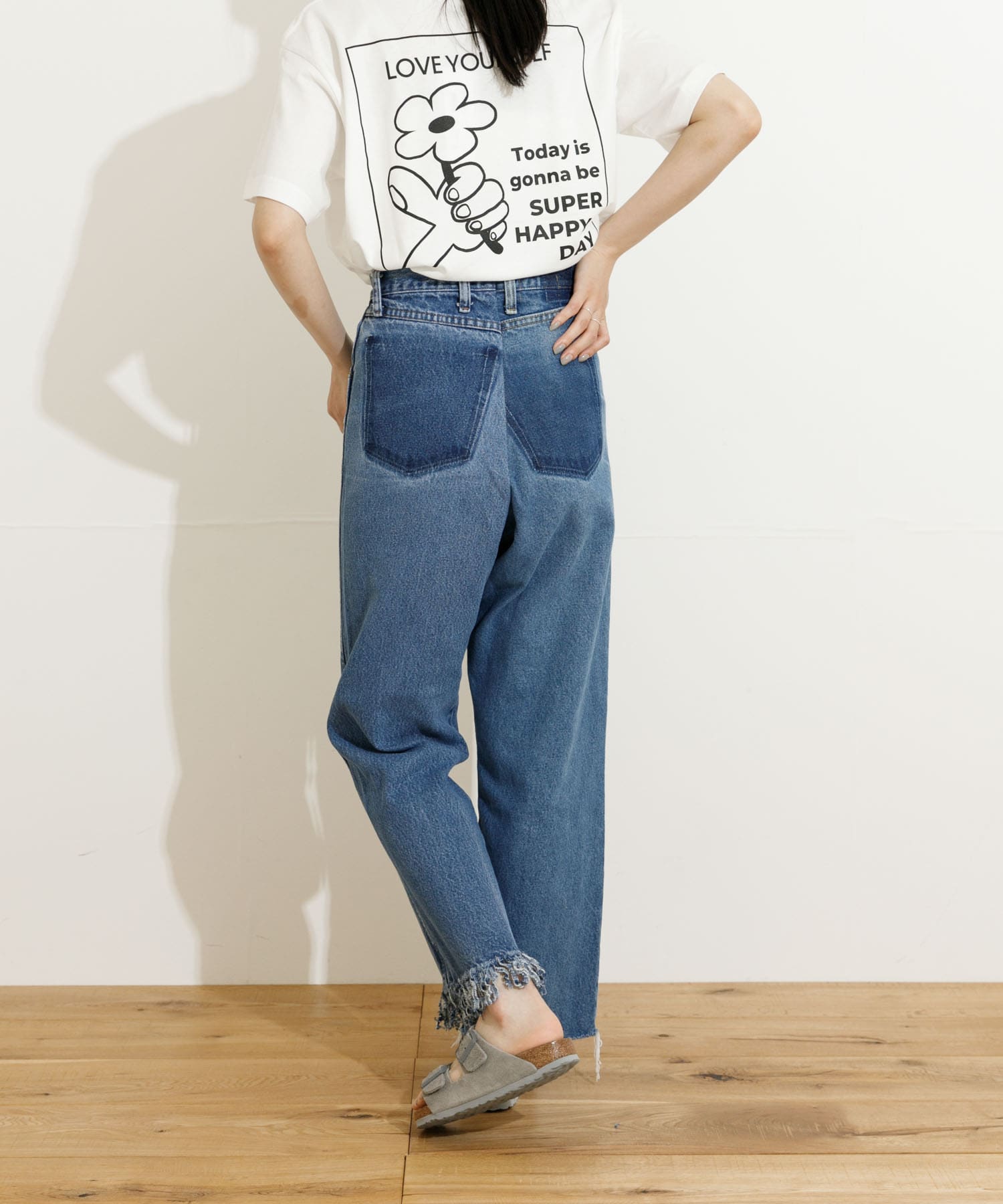 身長：166cm サイズ：26