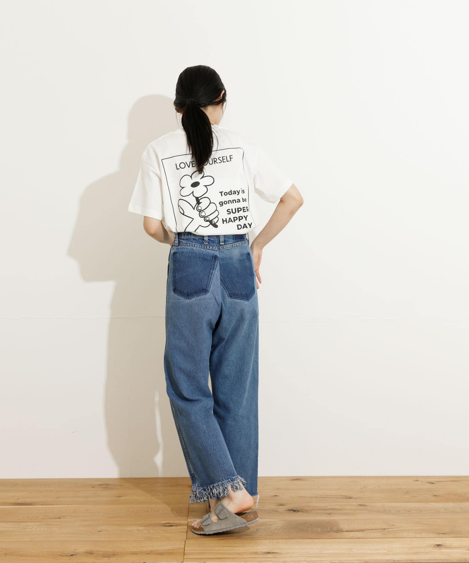 身長：166cm サイズ：26