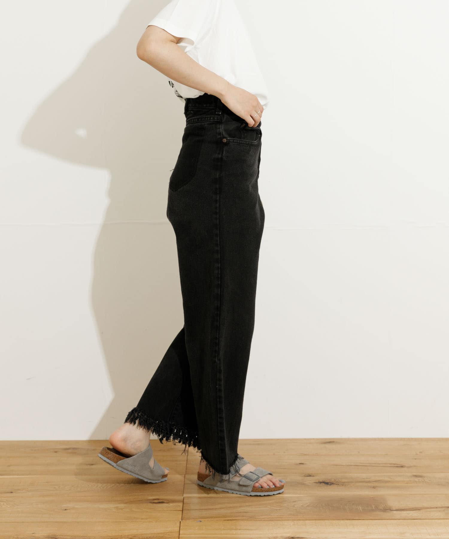 身長：166cm サイズ：26