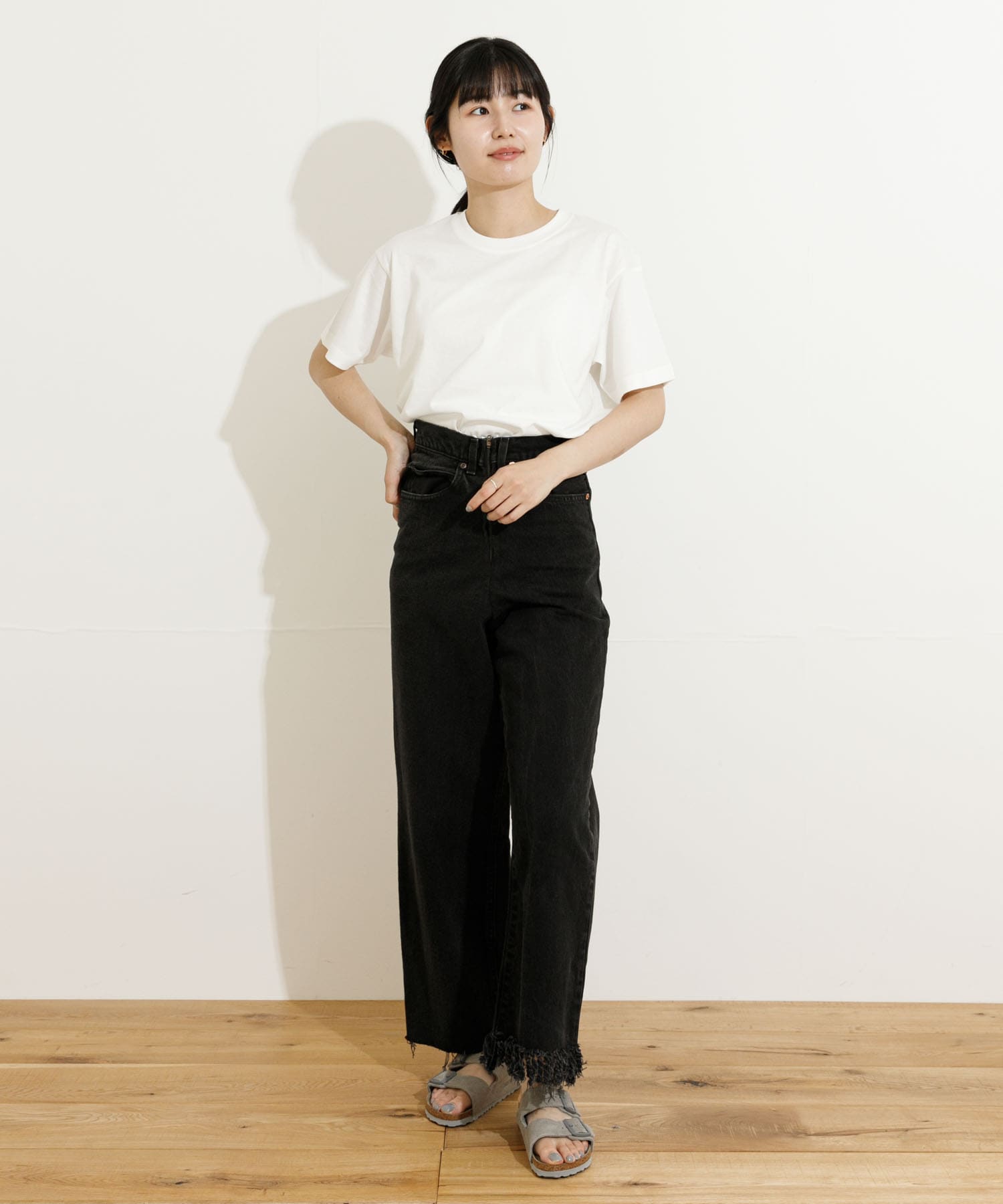 身長：166cm サイズ：26