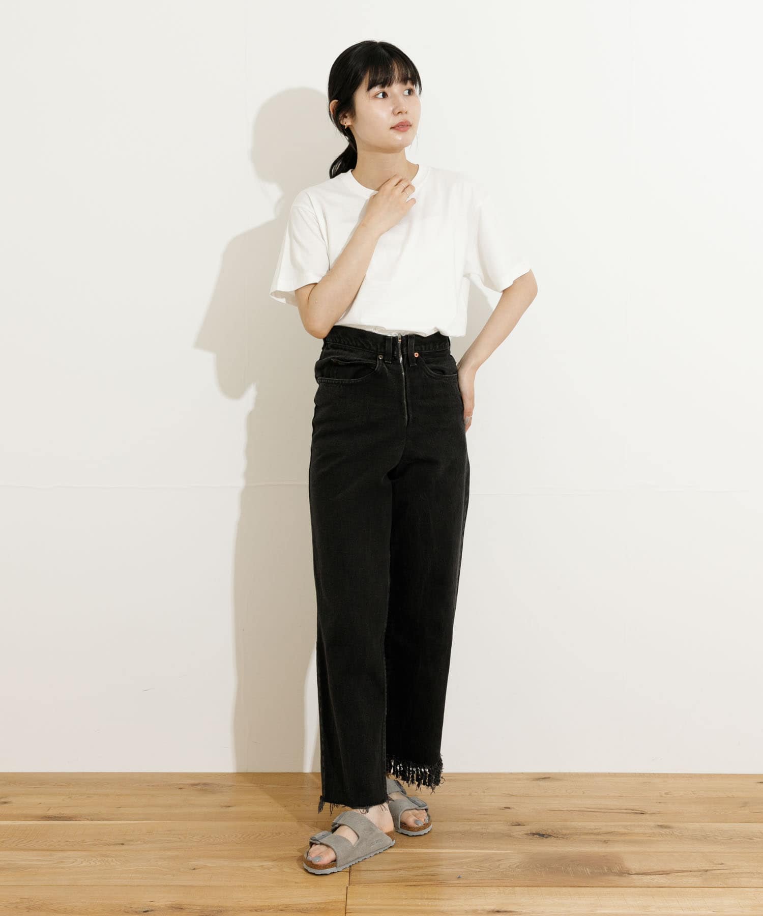 身長：166cm サイズ：26