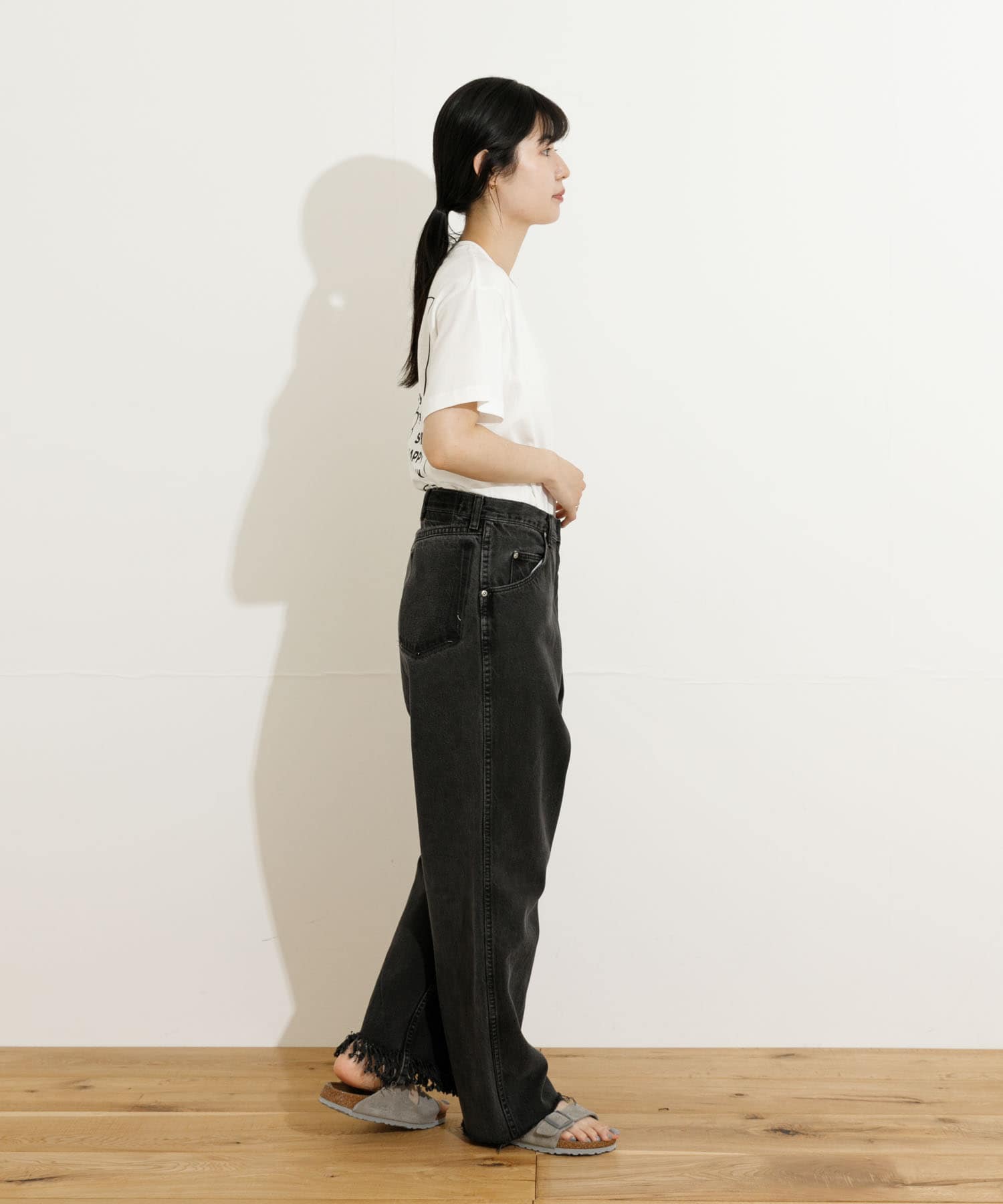 身長：166cm サイズ：26