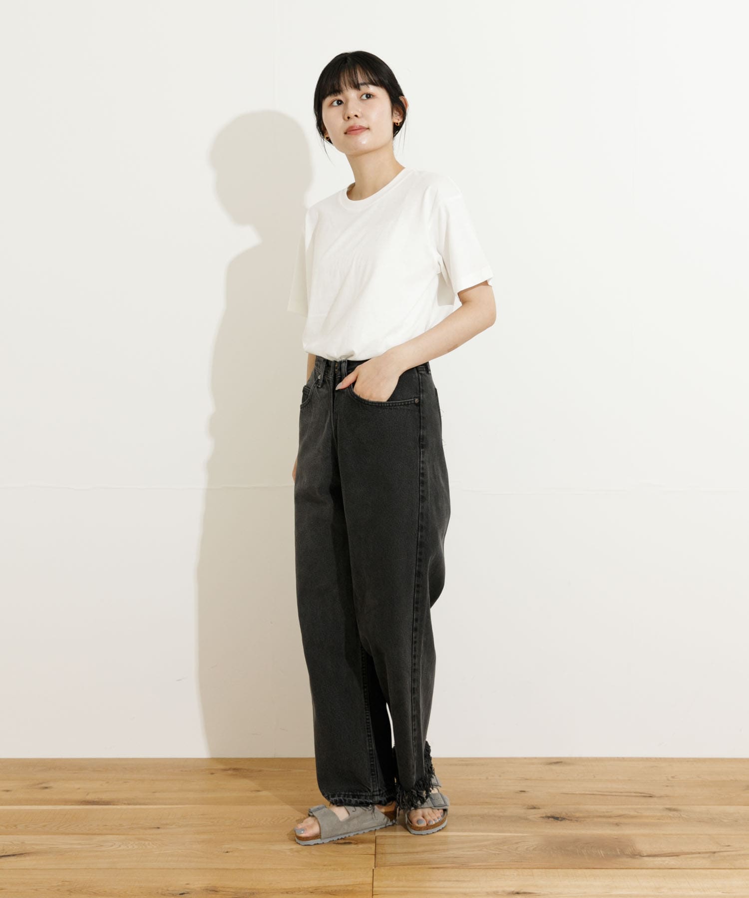 身長：166cm サイズ：26