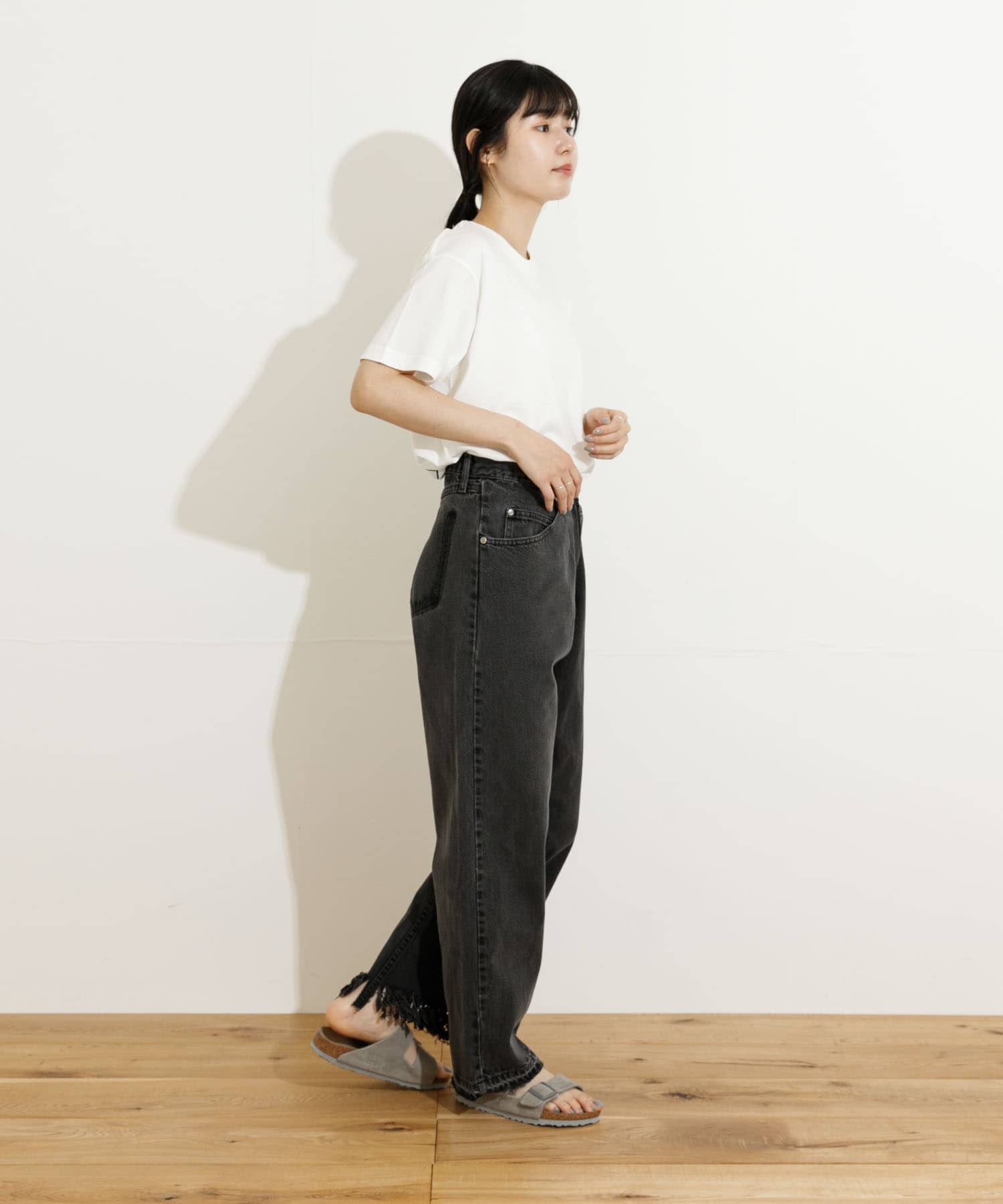 身長：166cm サイズ：26