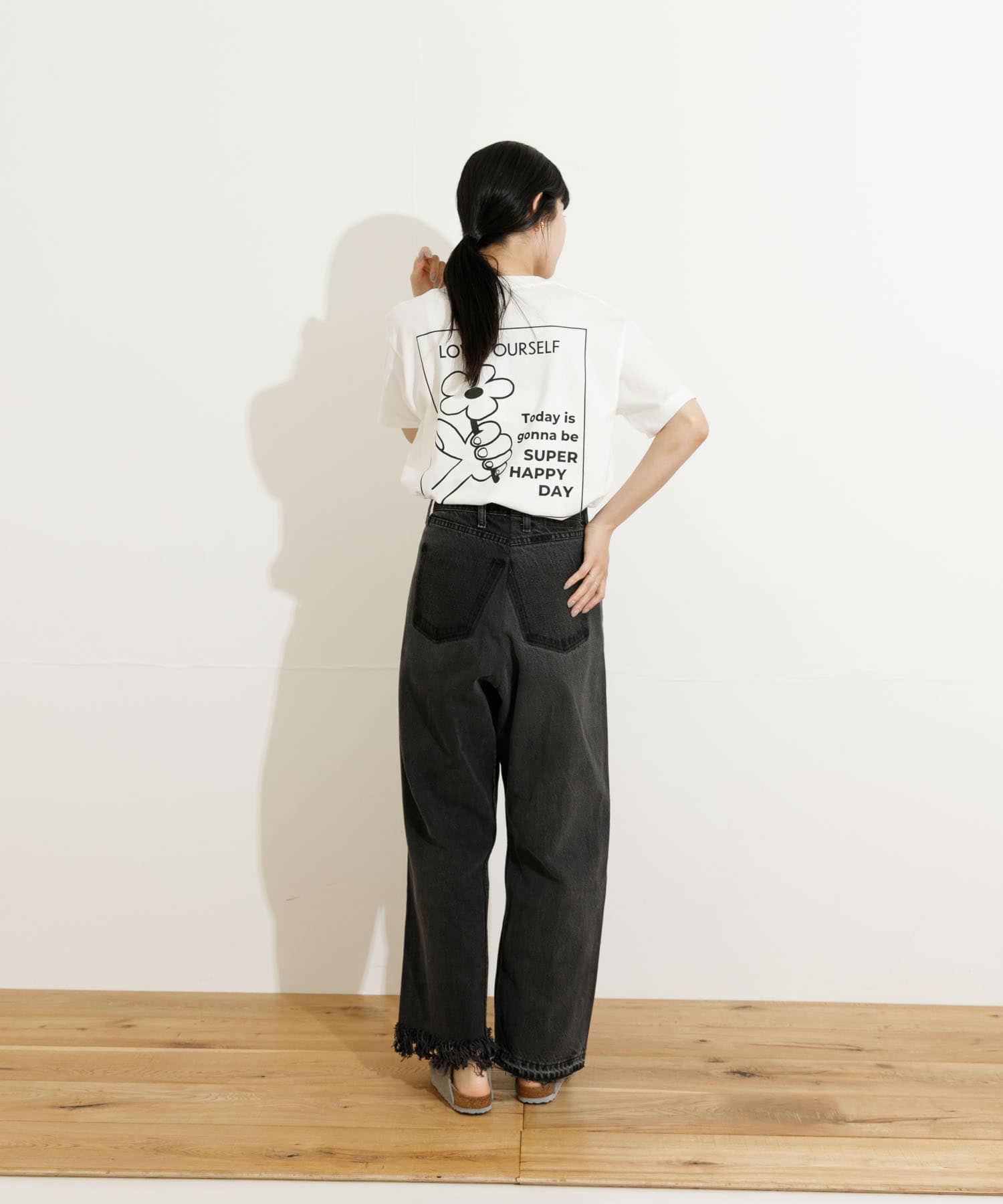 身長：166cm サイズ：26