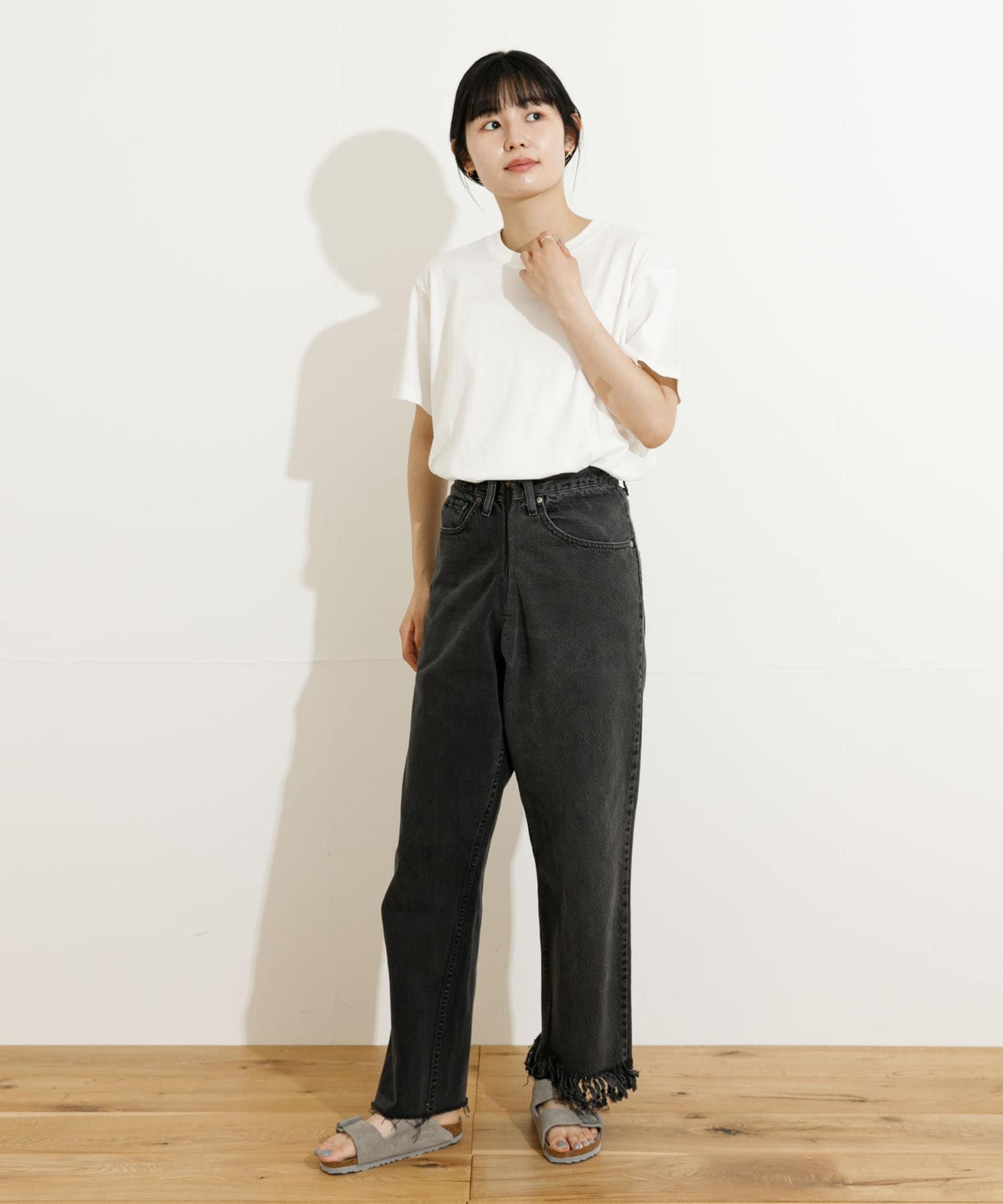 身長：166cm サイズ：26
