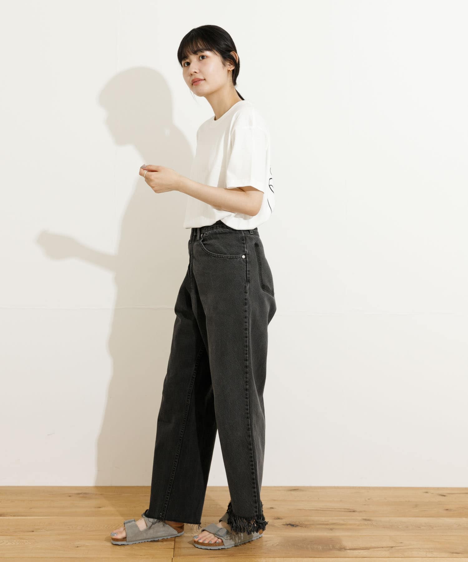 身長：166cm サイズ：26