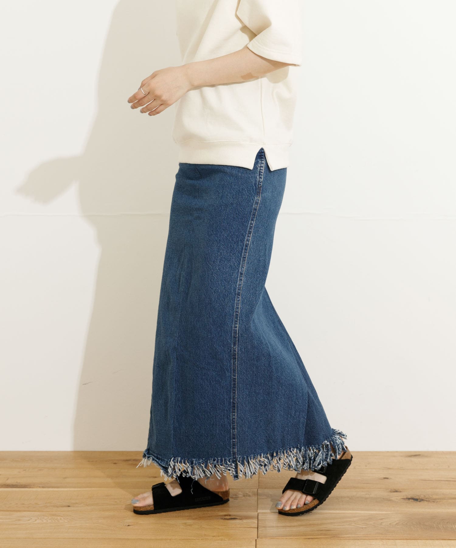 身長：166cm サイズ：26