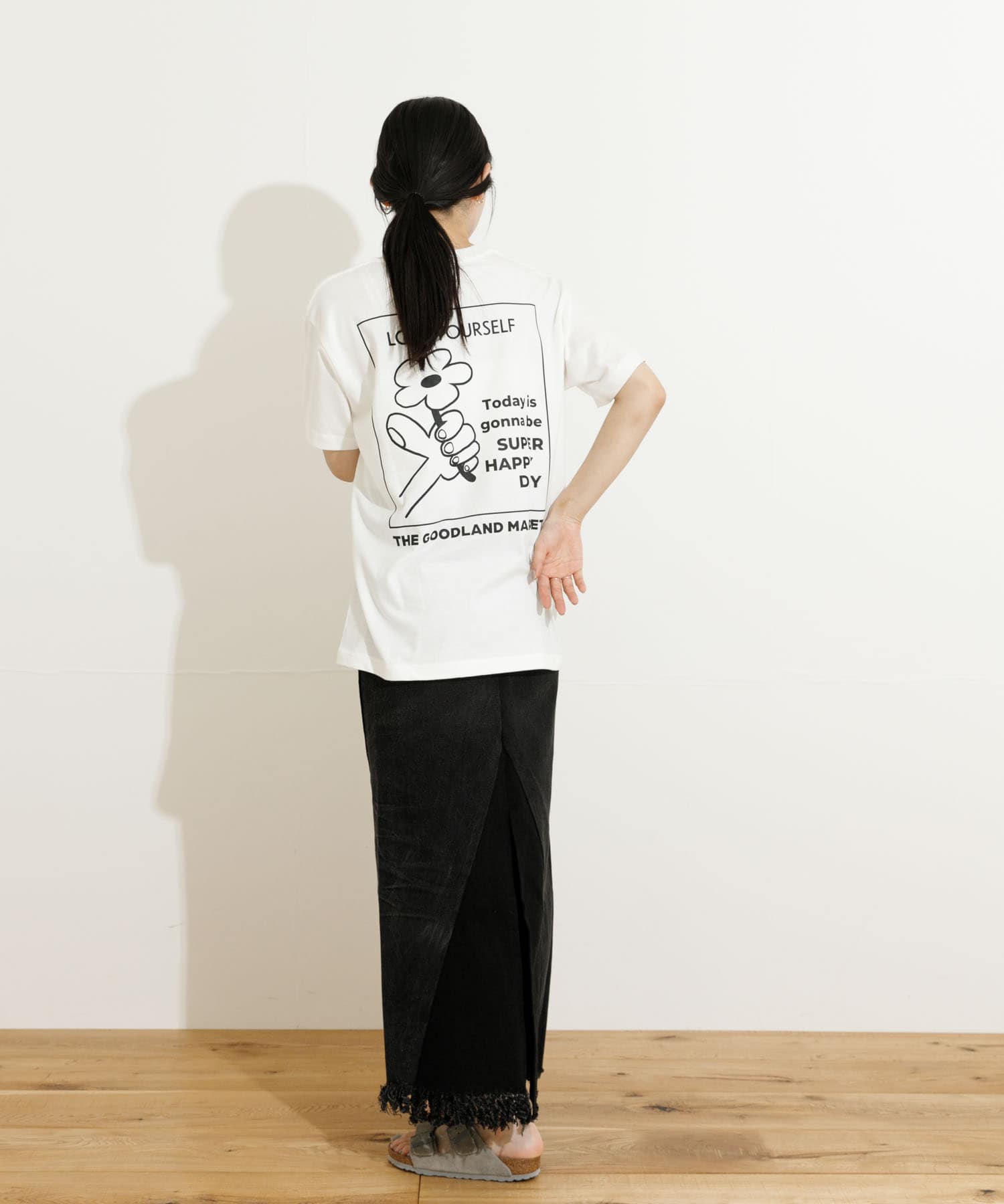 身長：166cm サイズ：26