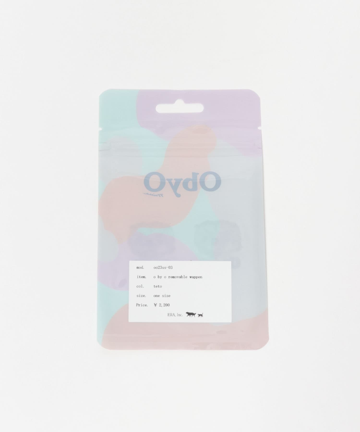 77circa　o by o removable wappen teto one