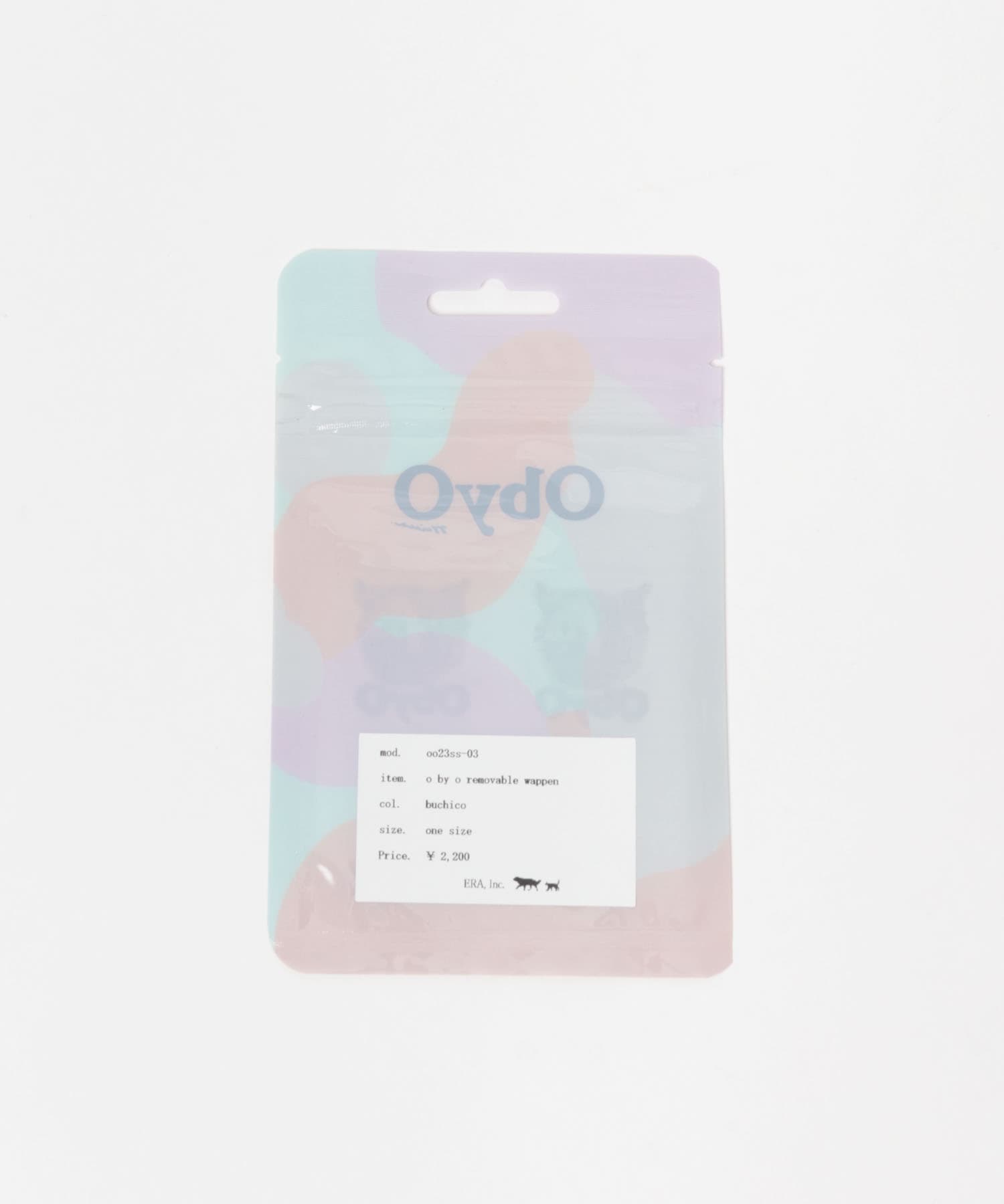 77circa　o by o removable wappen buchico one