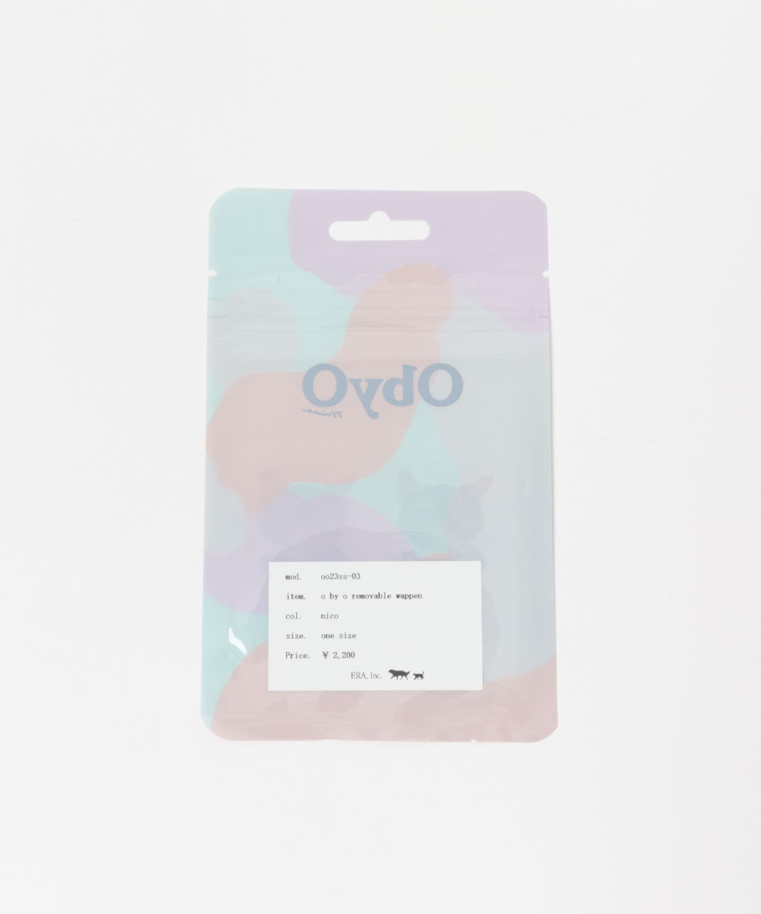 77circa　o by o removable wappen nico one