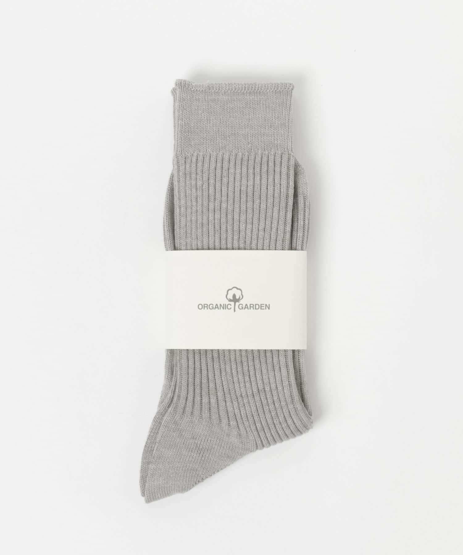 yamaya　綿100%リブソックス S