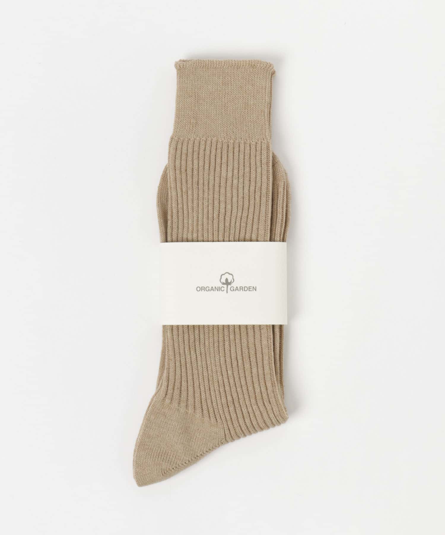 yamaya　綿100%リブソックス M