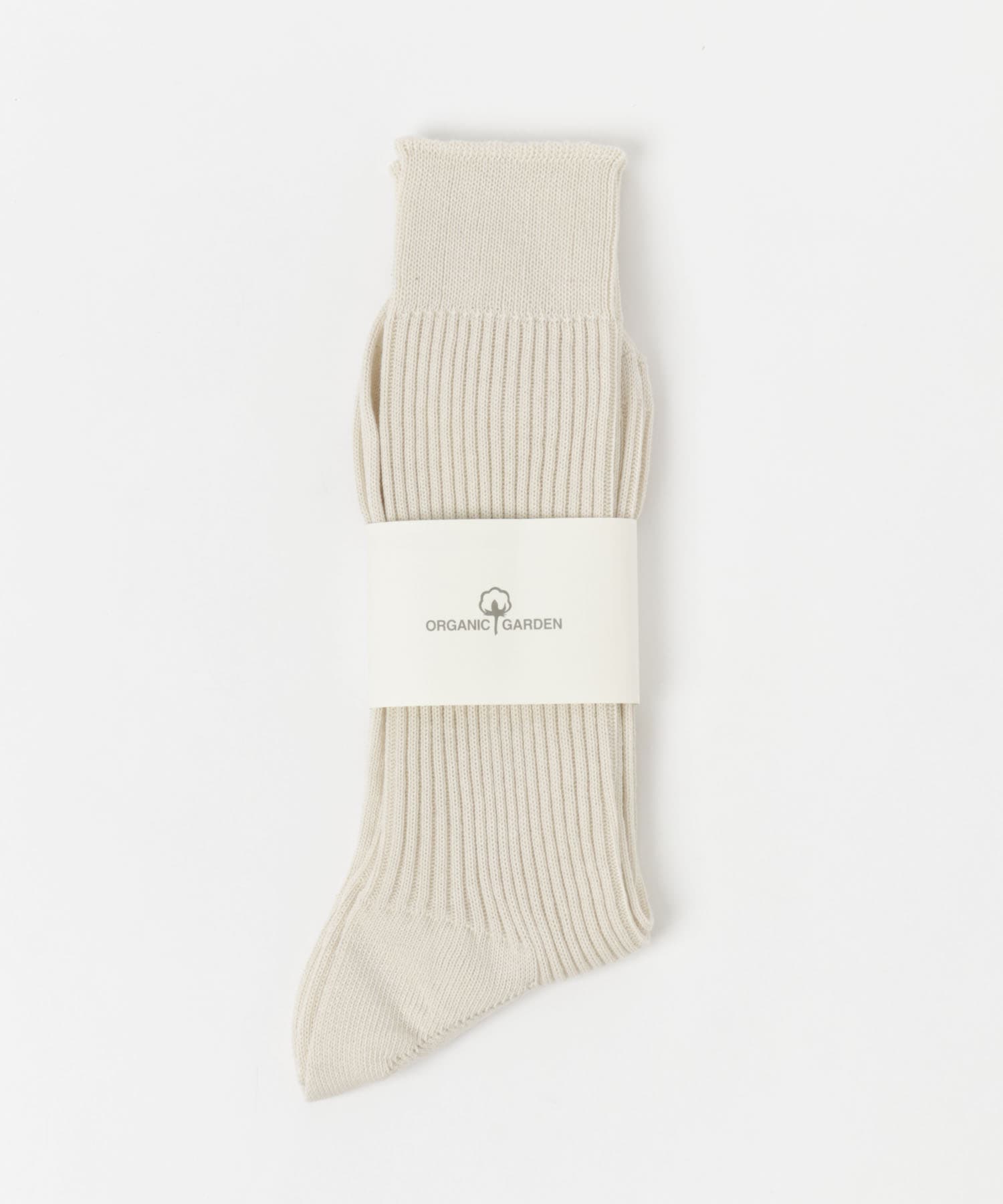 yamaya　綿100%リブソックス M