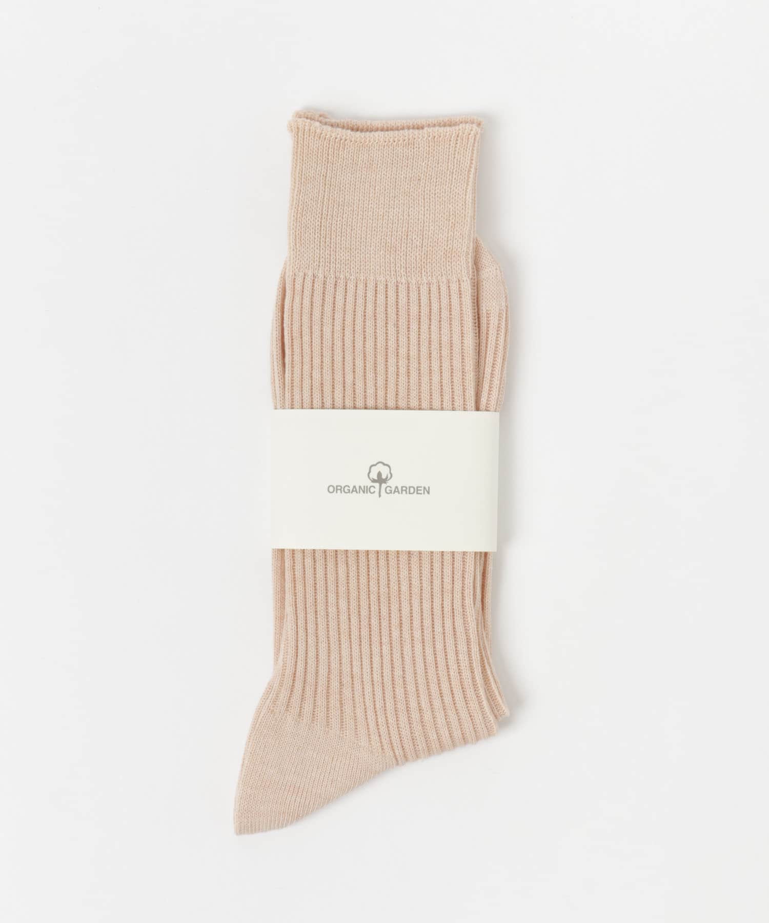 yamaya　綿100%リブソックス M