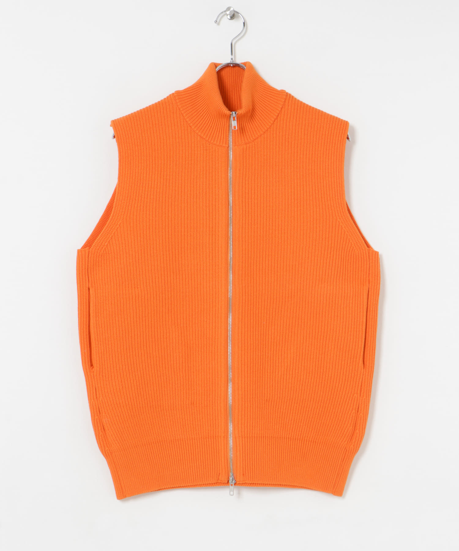 米富繊維　MERCERIZED COTTON RIB VEST