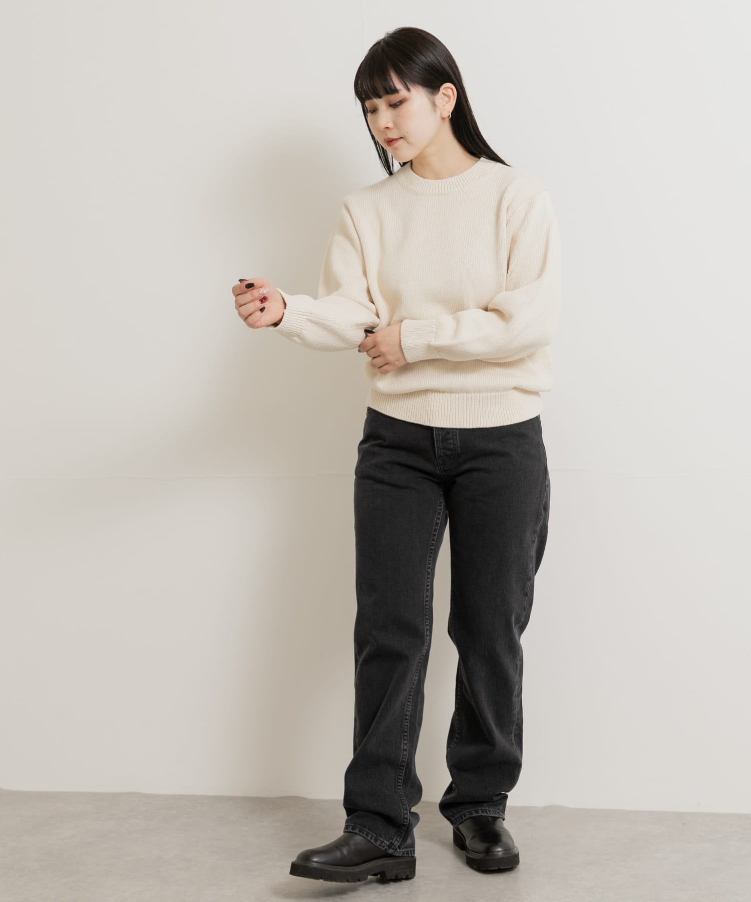 身長：156cm サイズ：1