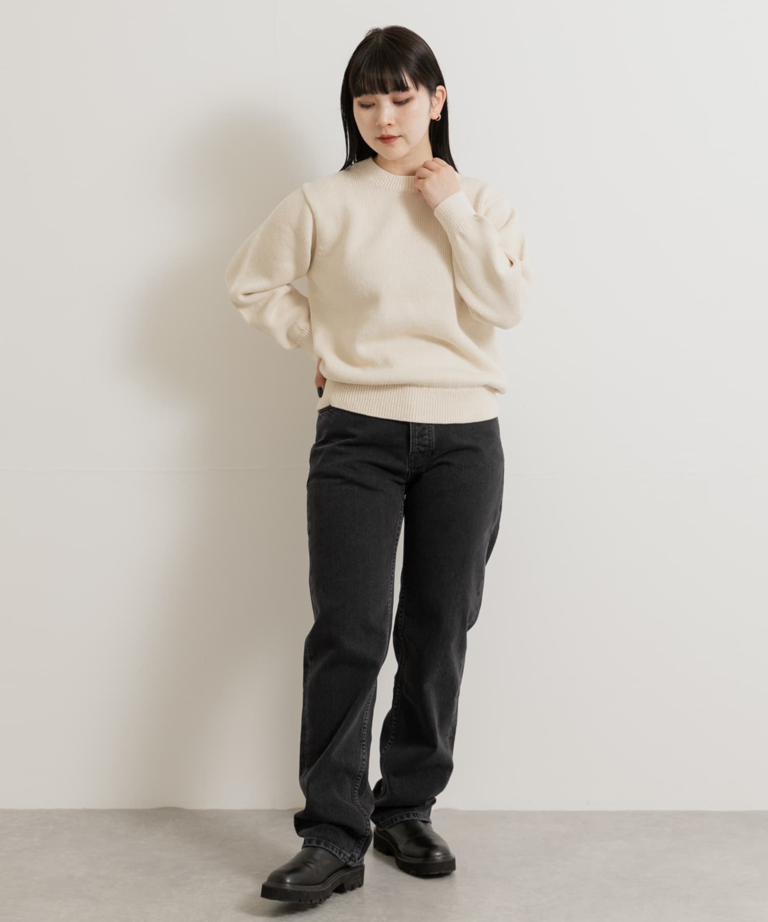 身長：156cm サイズ：1