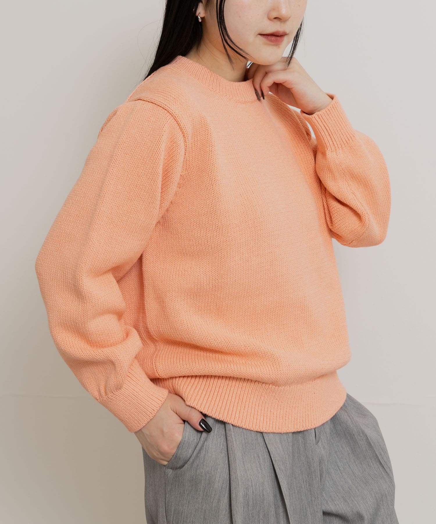 身長：156cm サイズ：1