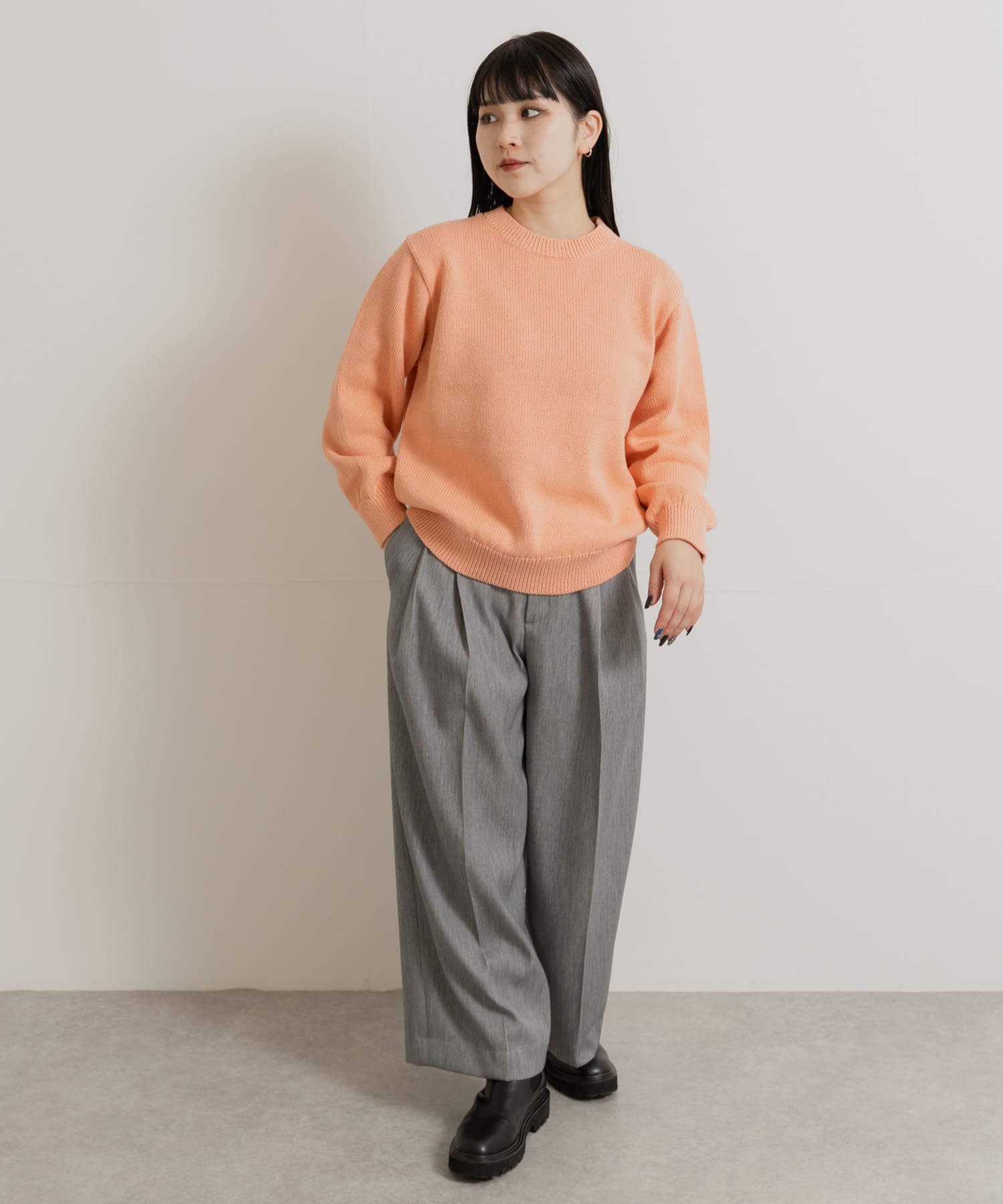 身長：156cm サイズ：1