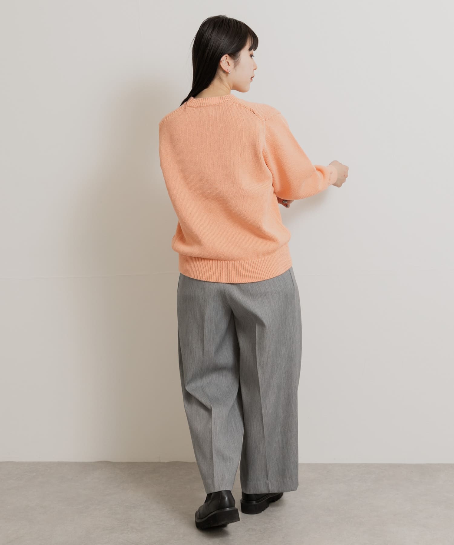 身長：156cm サイズ：1