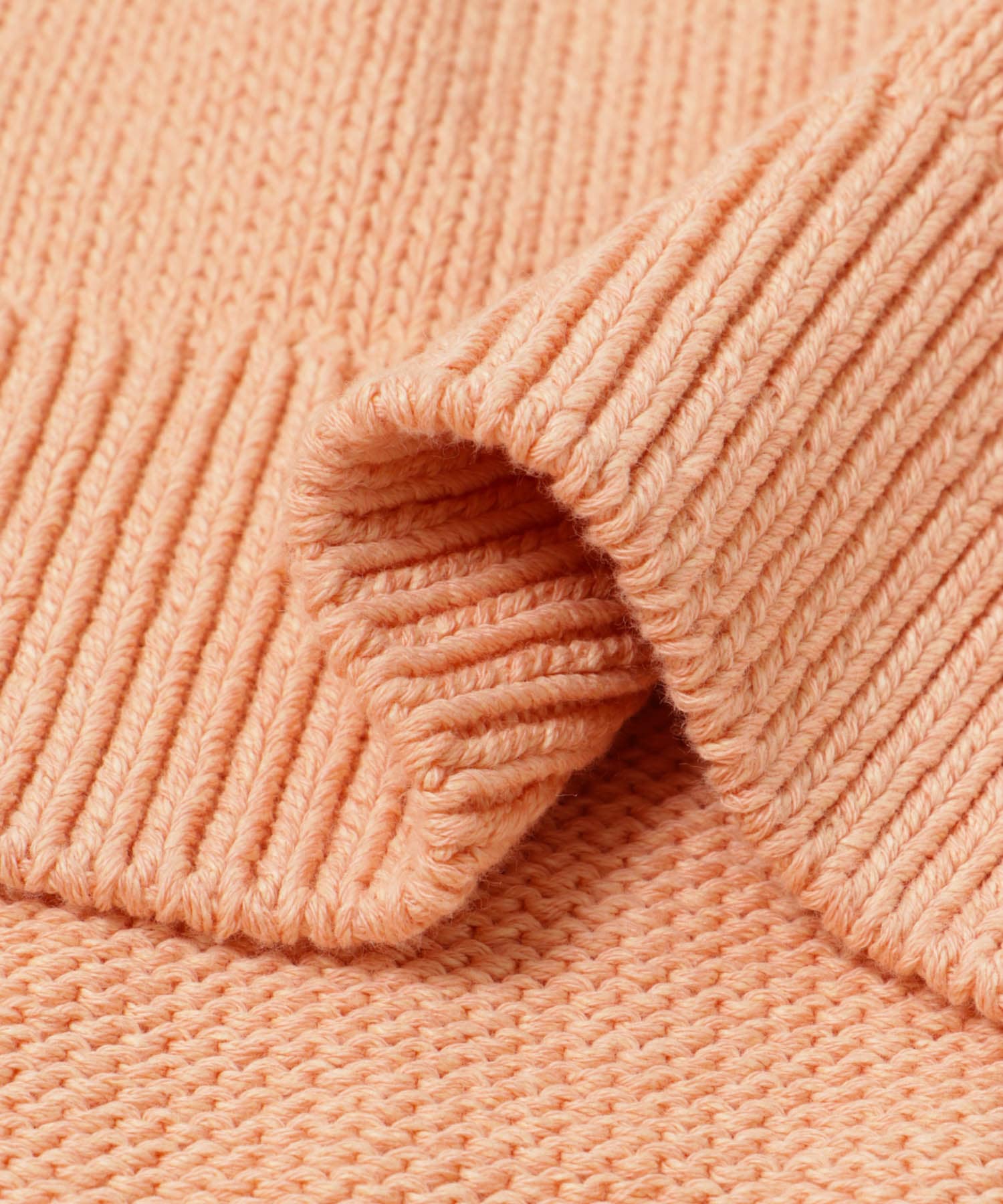米富繊維　WASHI COTTON KNIT PULLOVER 31PINK 1