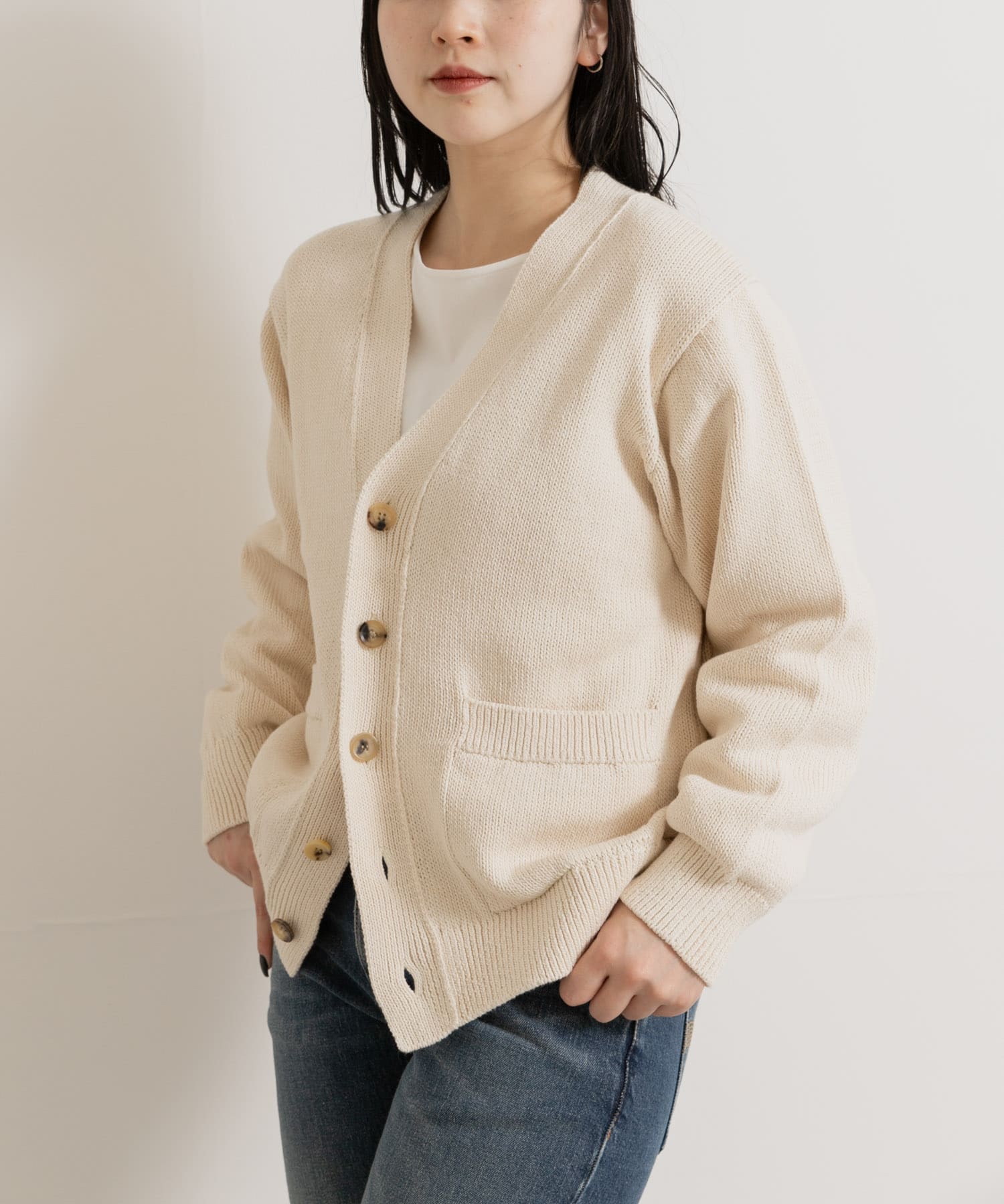 身長：156cm サイズ：1