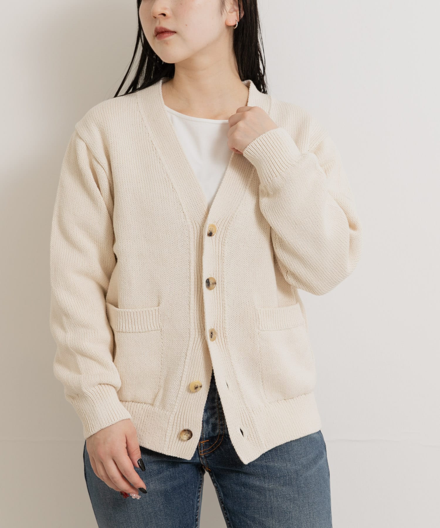 身長：156cm サイズ：1