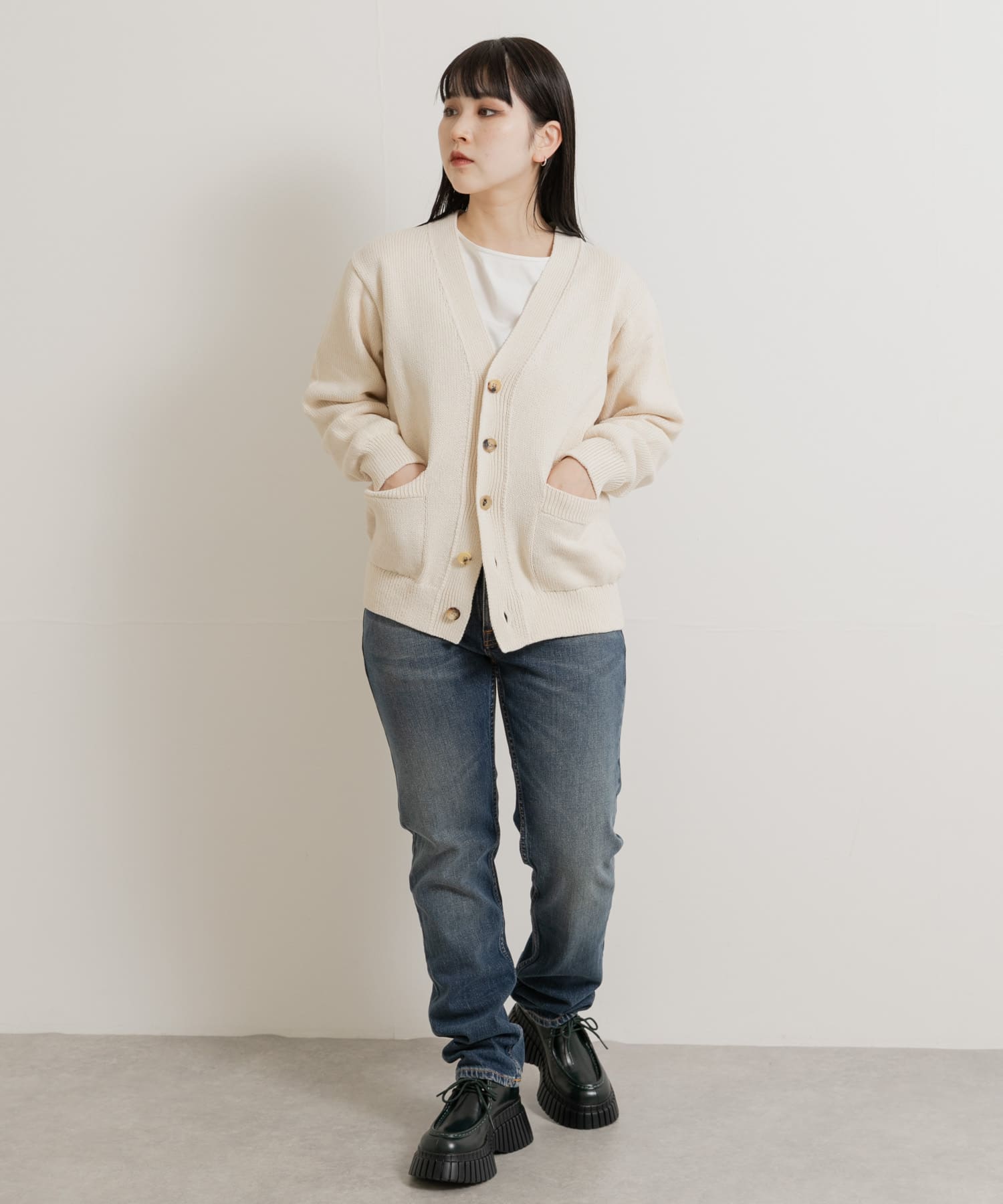 身長：156cm サイズ：1