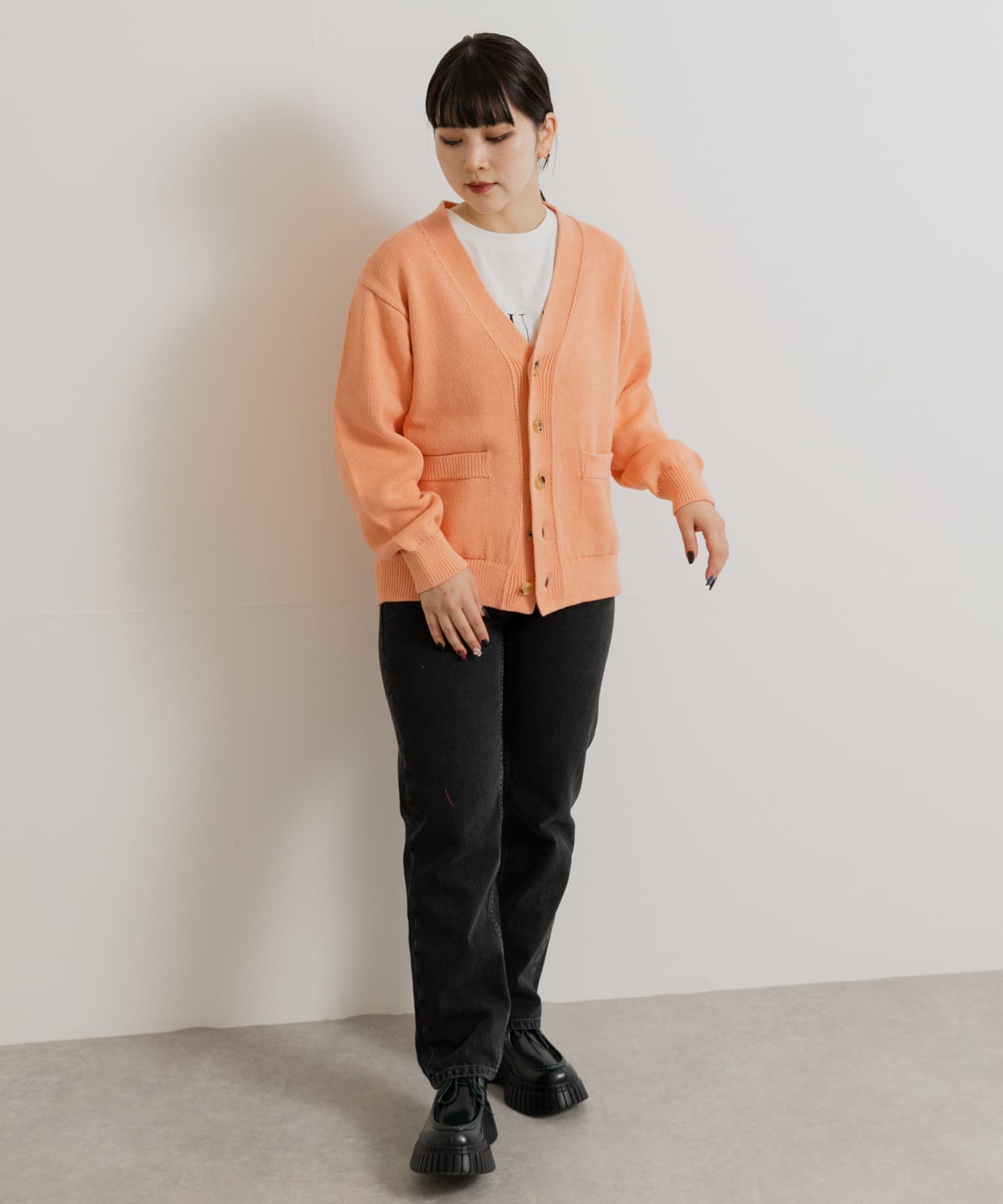 身長：156cm サイズ：1