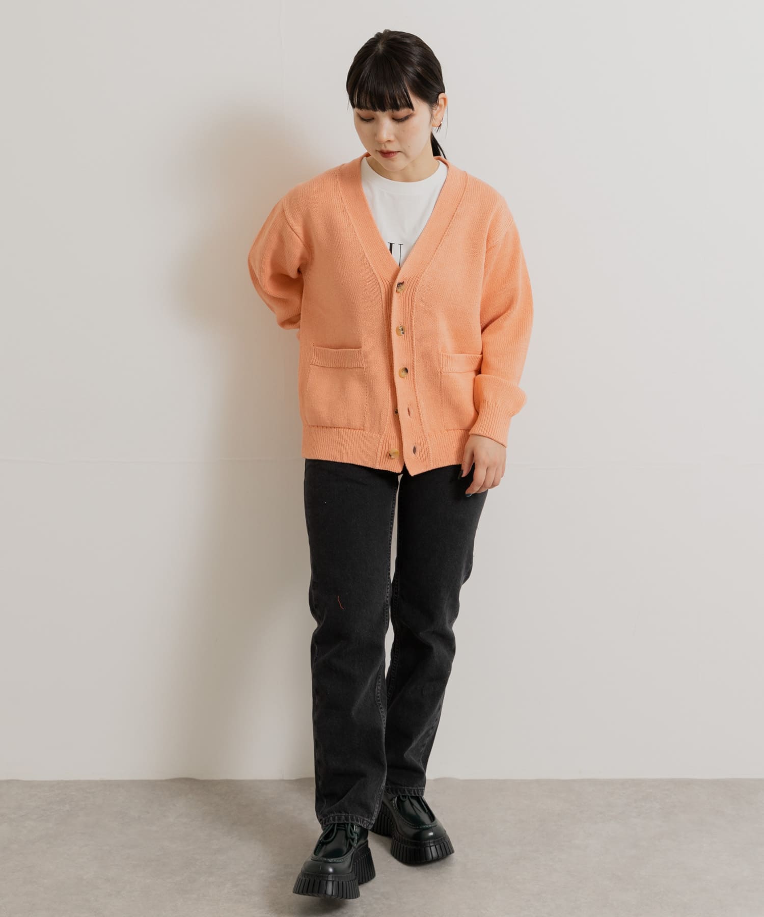 身長：156cm サイズ：1