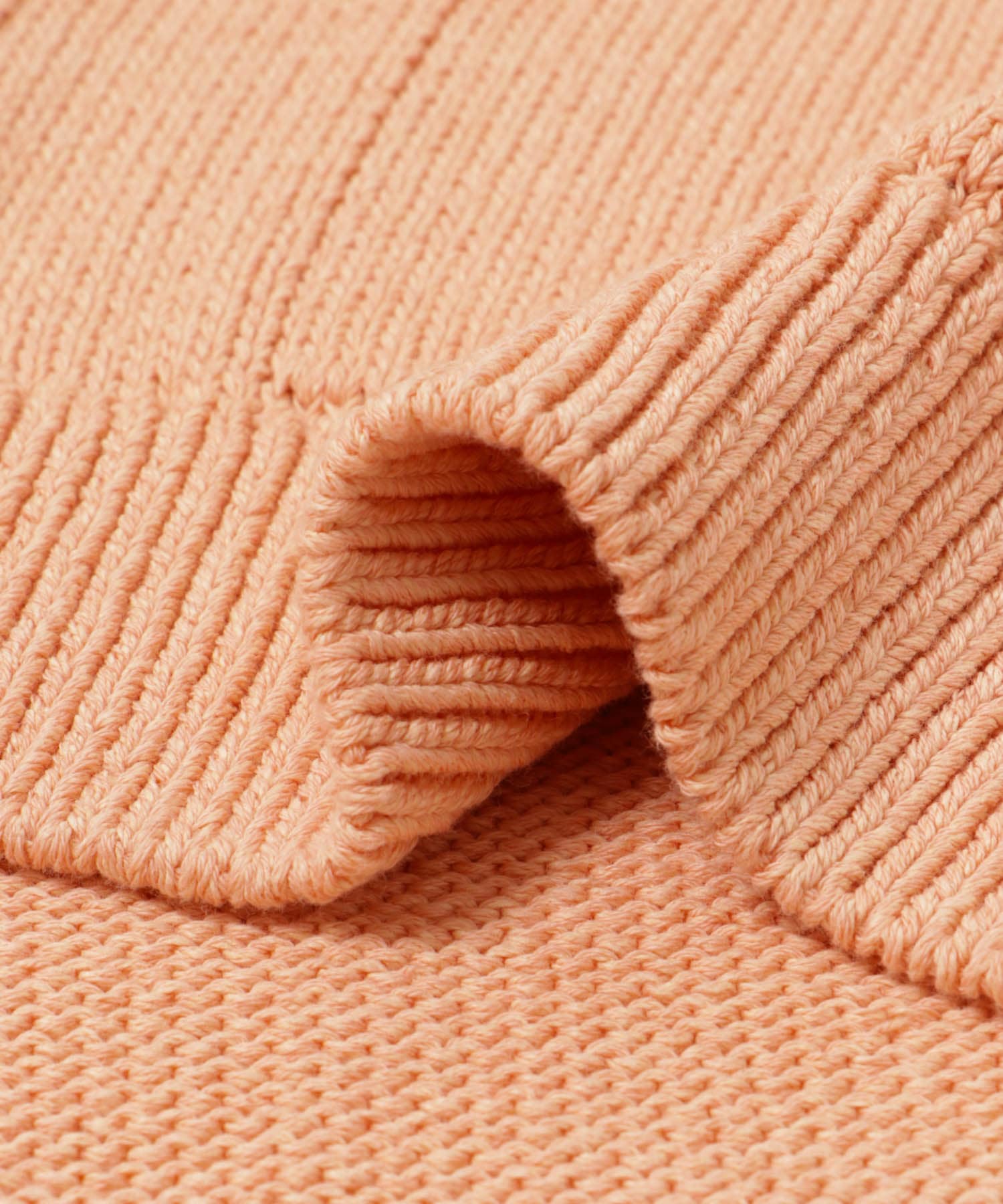 米富繊維　WASHI COTTON KNIT CARDIGAN 31PINK 1
