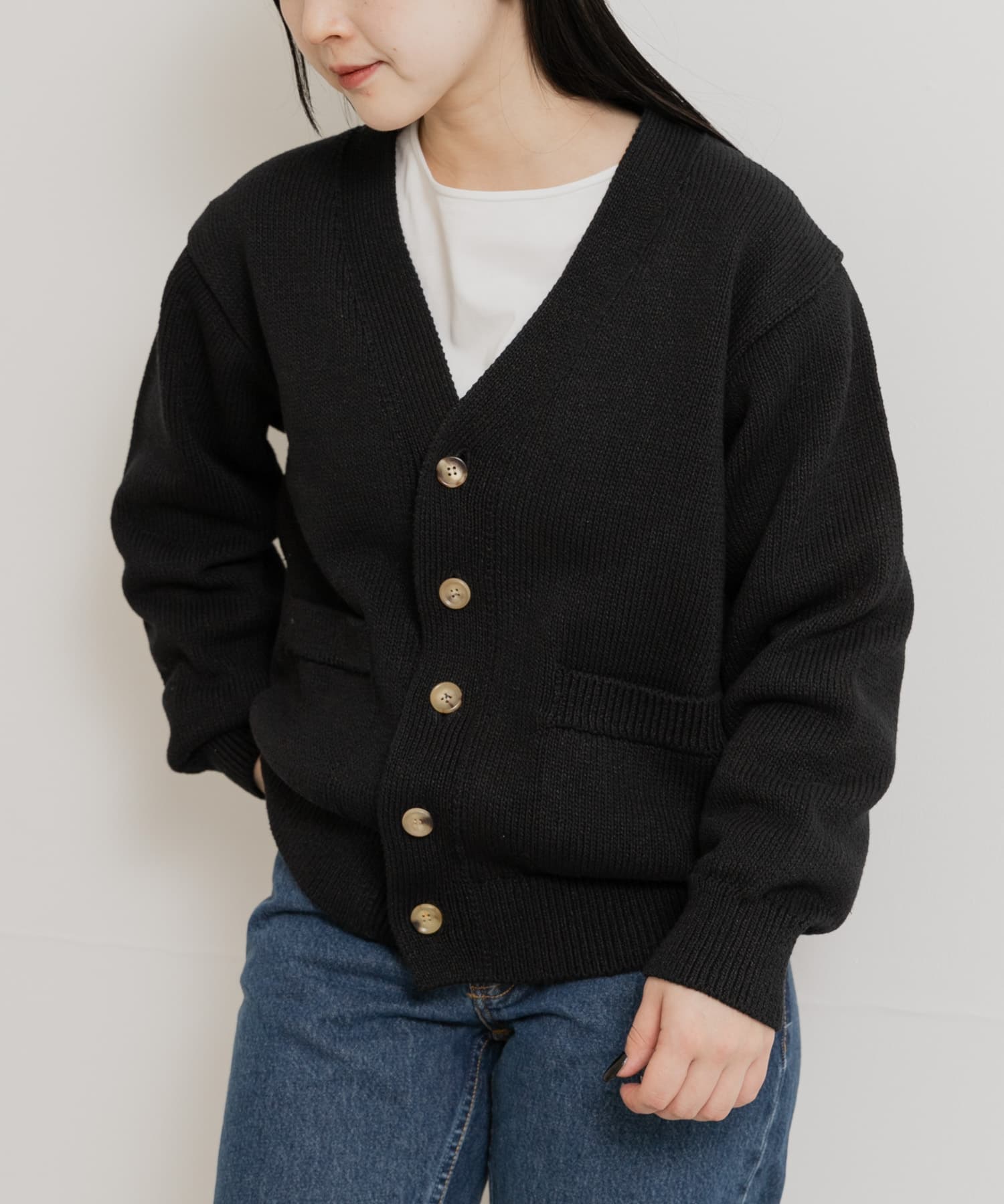 身長：156cm サイズ：1