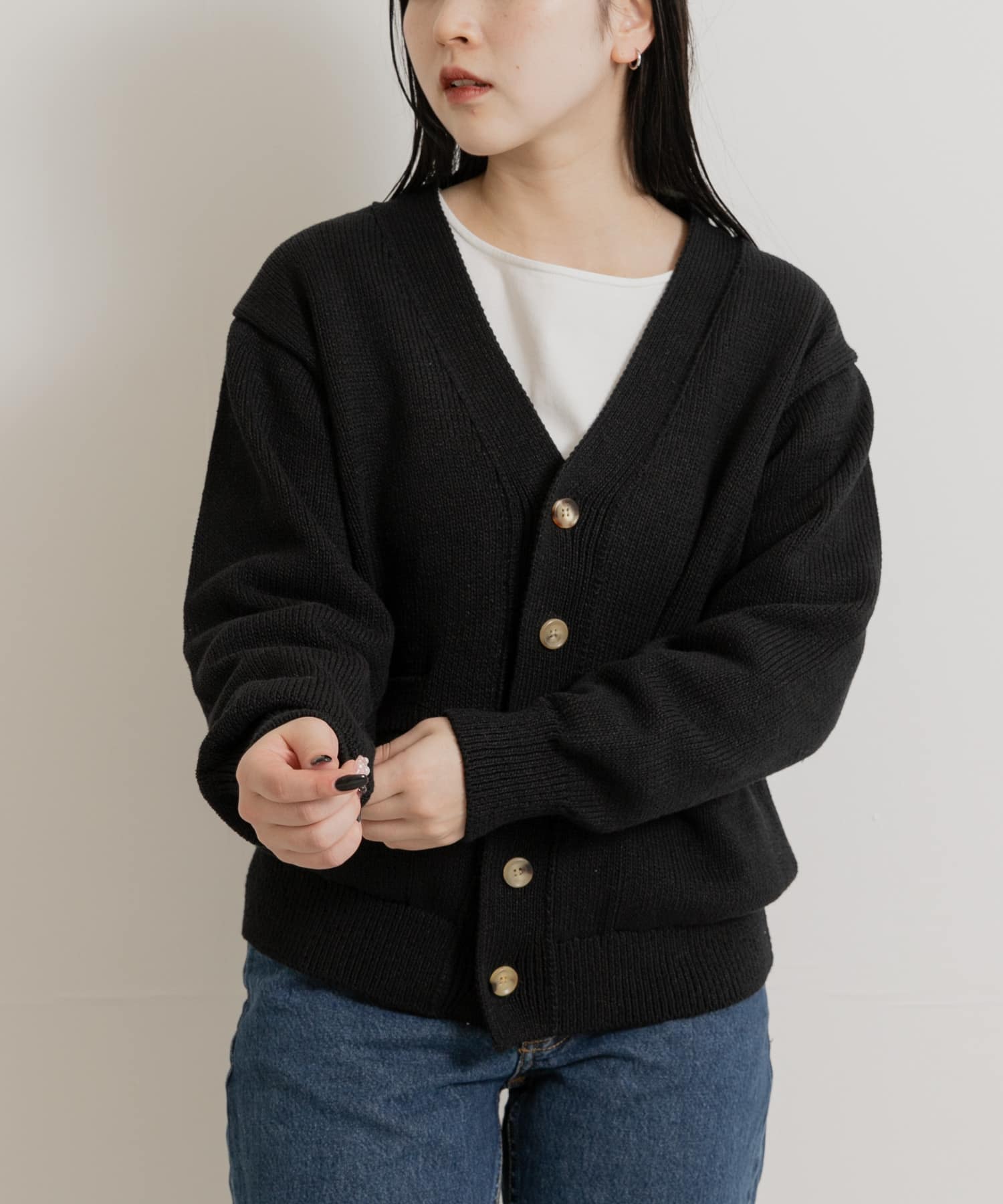 身長：156cm サイズ：1