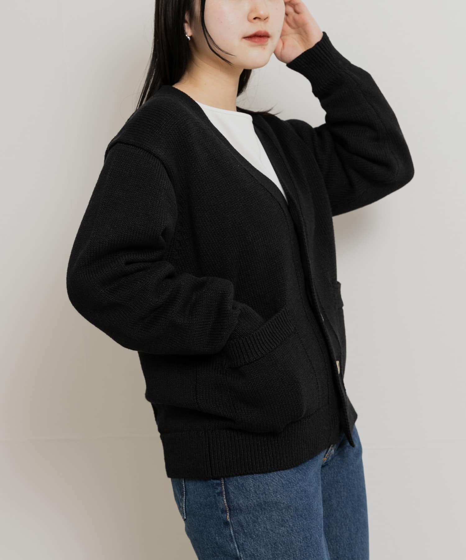 身長：156cm サイズ：1