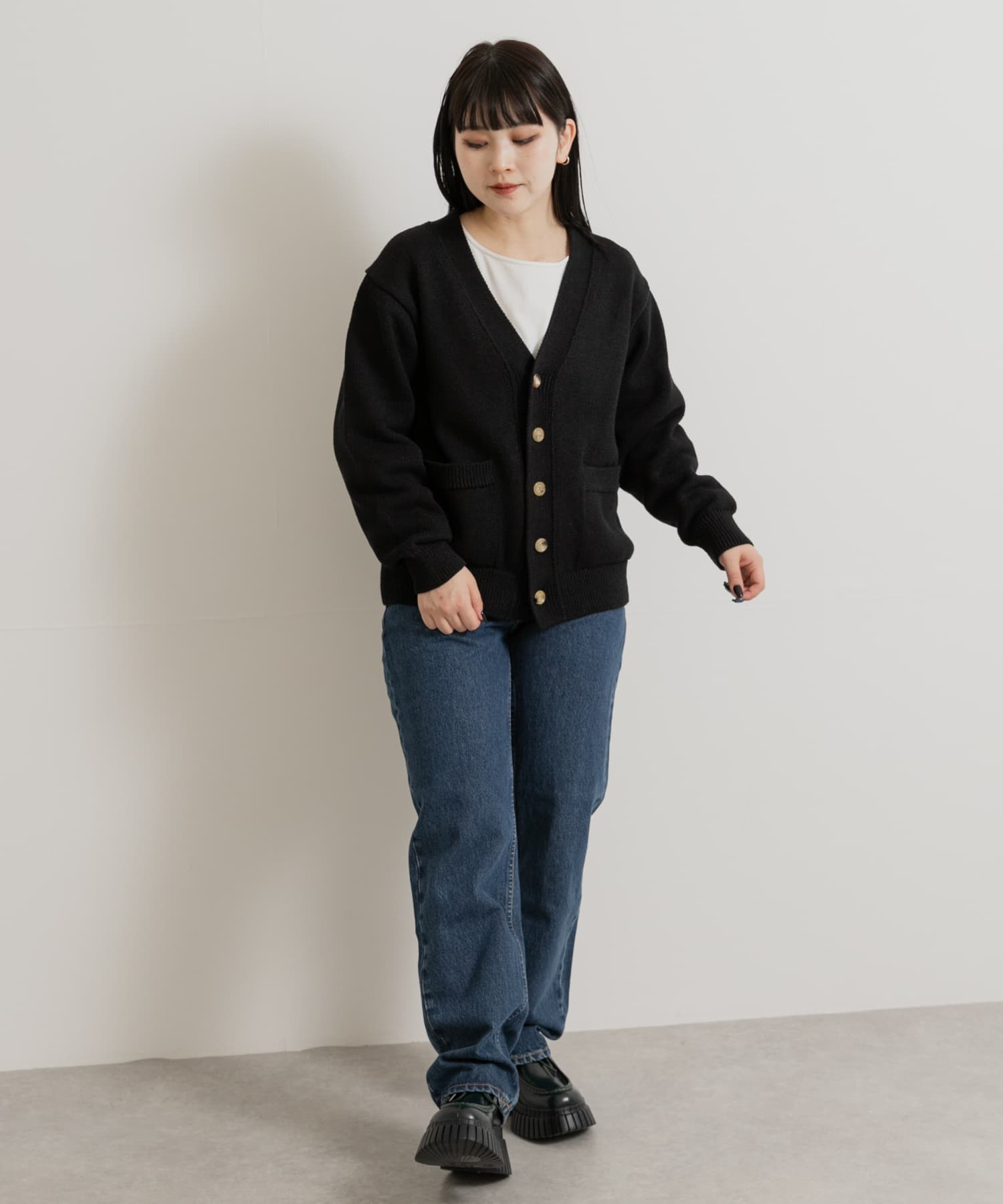 身長：156cm サイズ：1