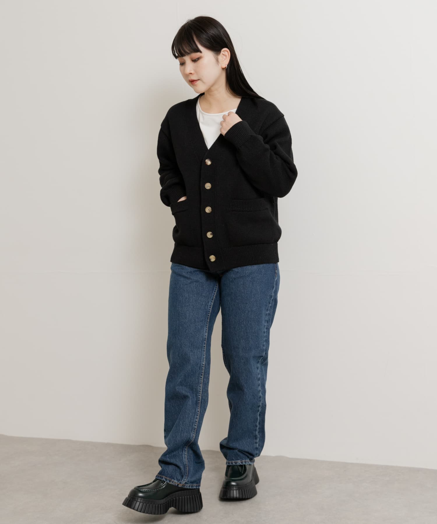 身長：156cm サイズ：1