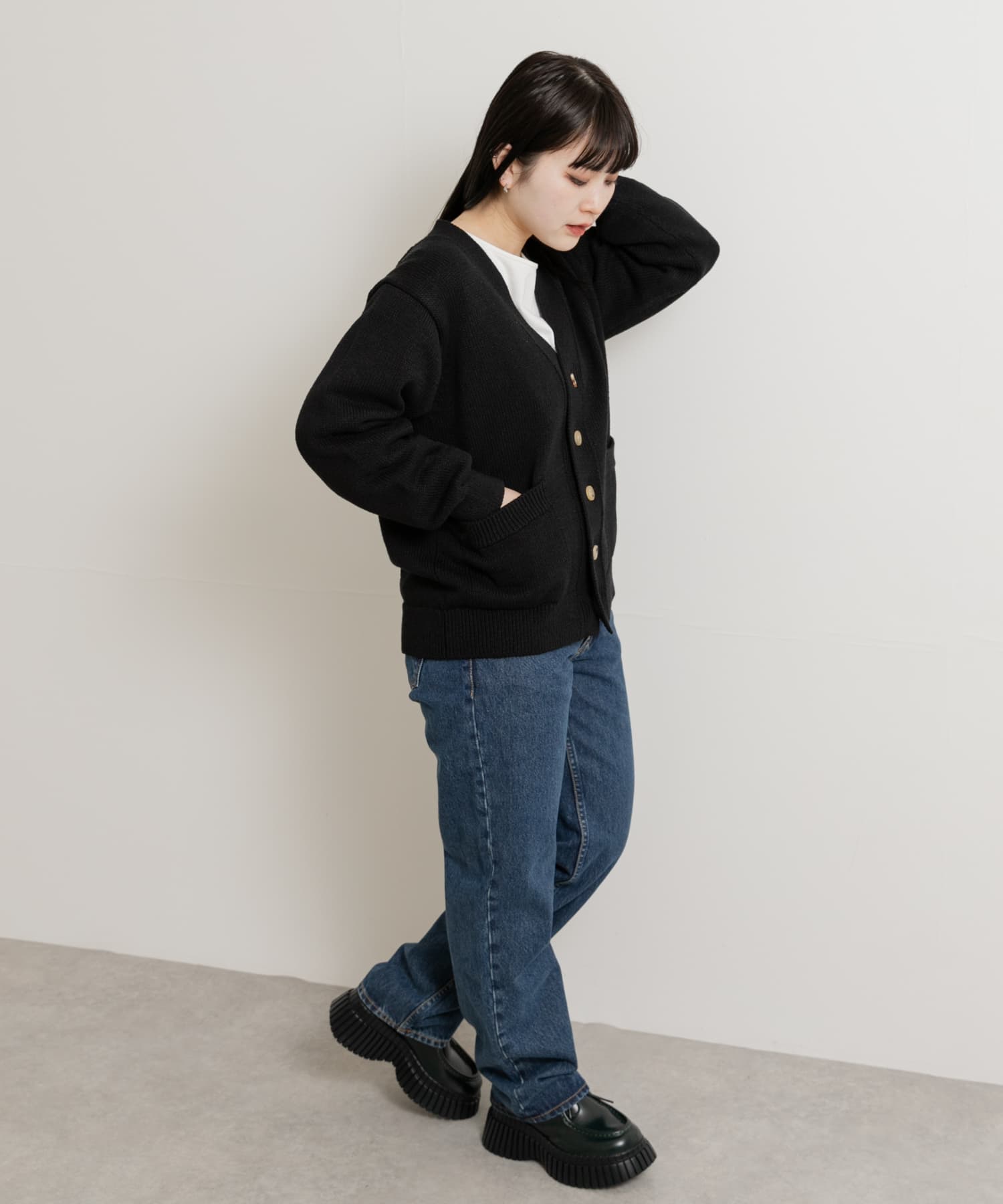 身長：156cm サイズ：1