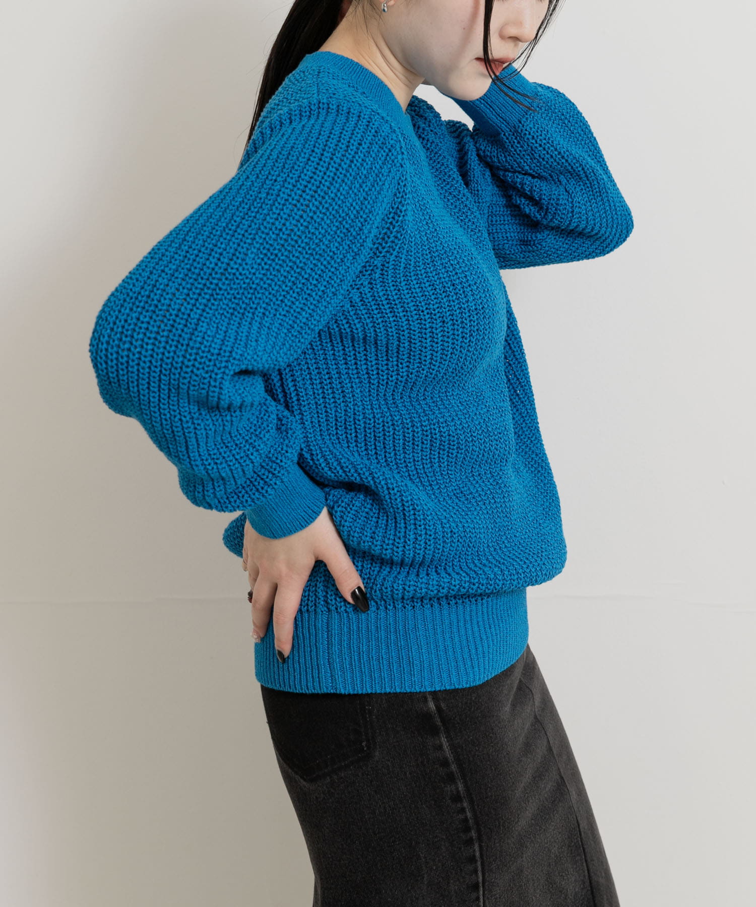 身長：156cm サイズ：1